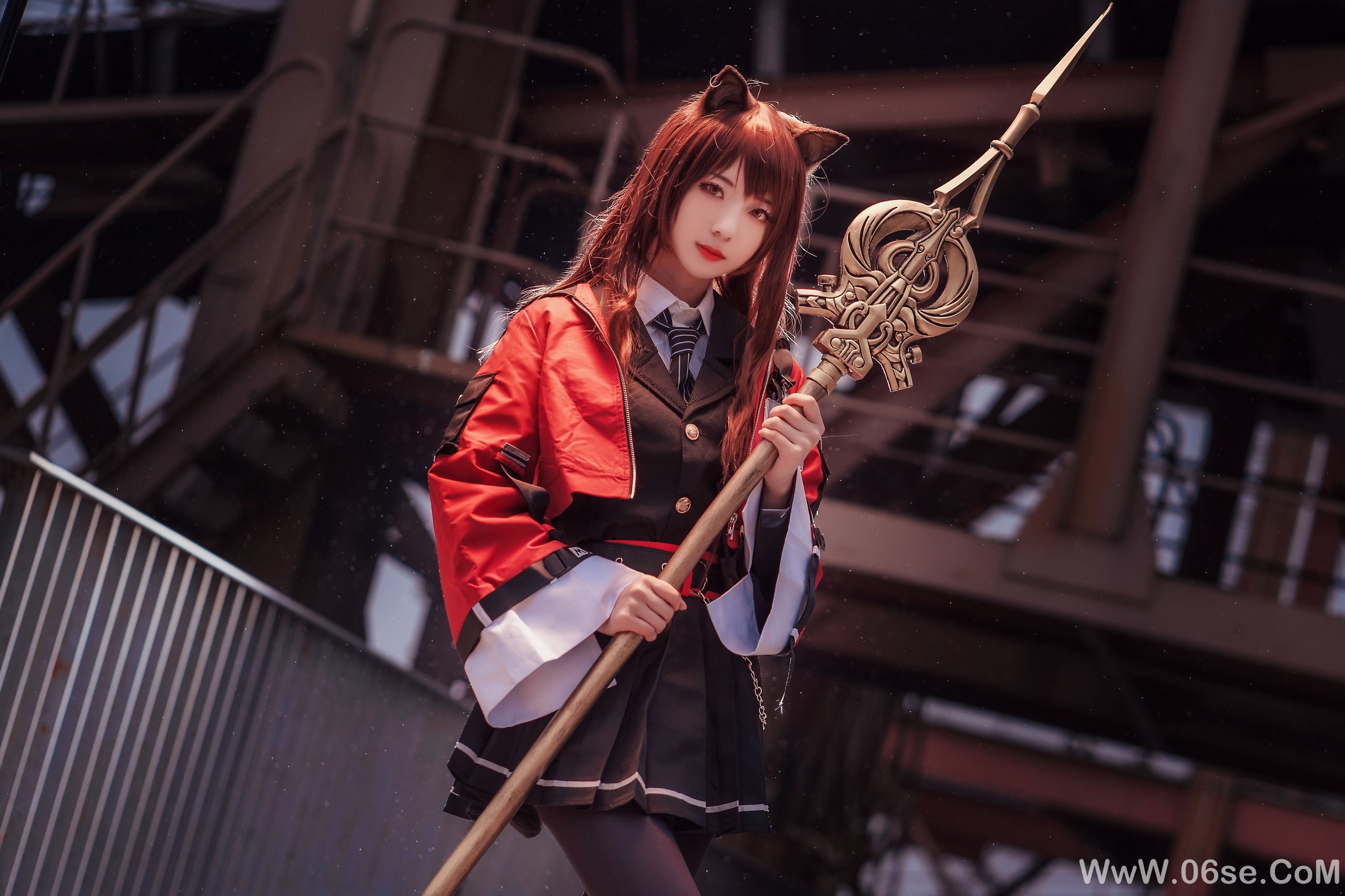 图片[5]-小姐姐弥音音ww 明日方舟 天火[14P]-六色网