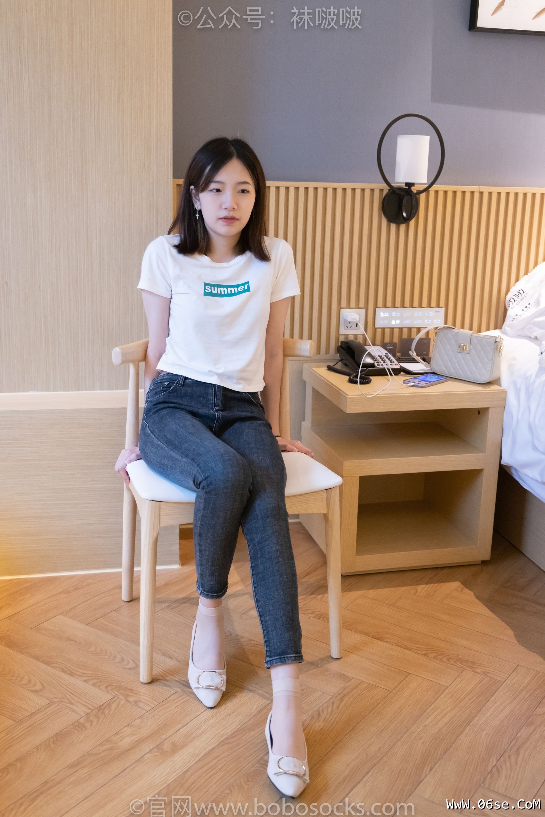 图片[26]-BoBoSocks袜啵啵 No.063 小甜豆-平底鞋、短肉丝、短咖啡丝、裸足[155P]-六色网