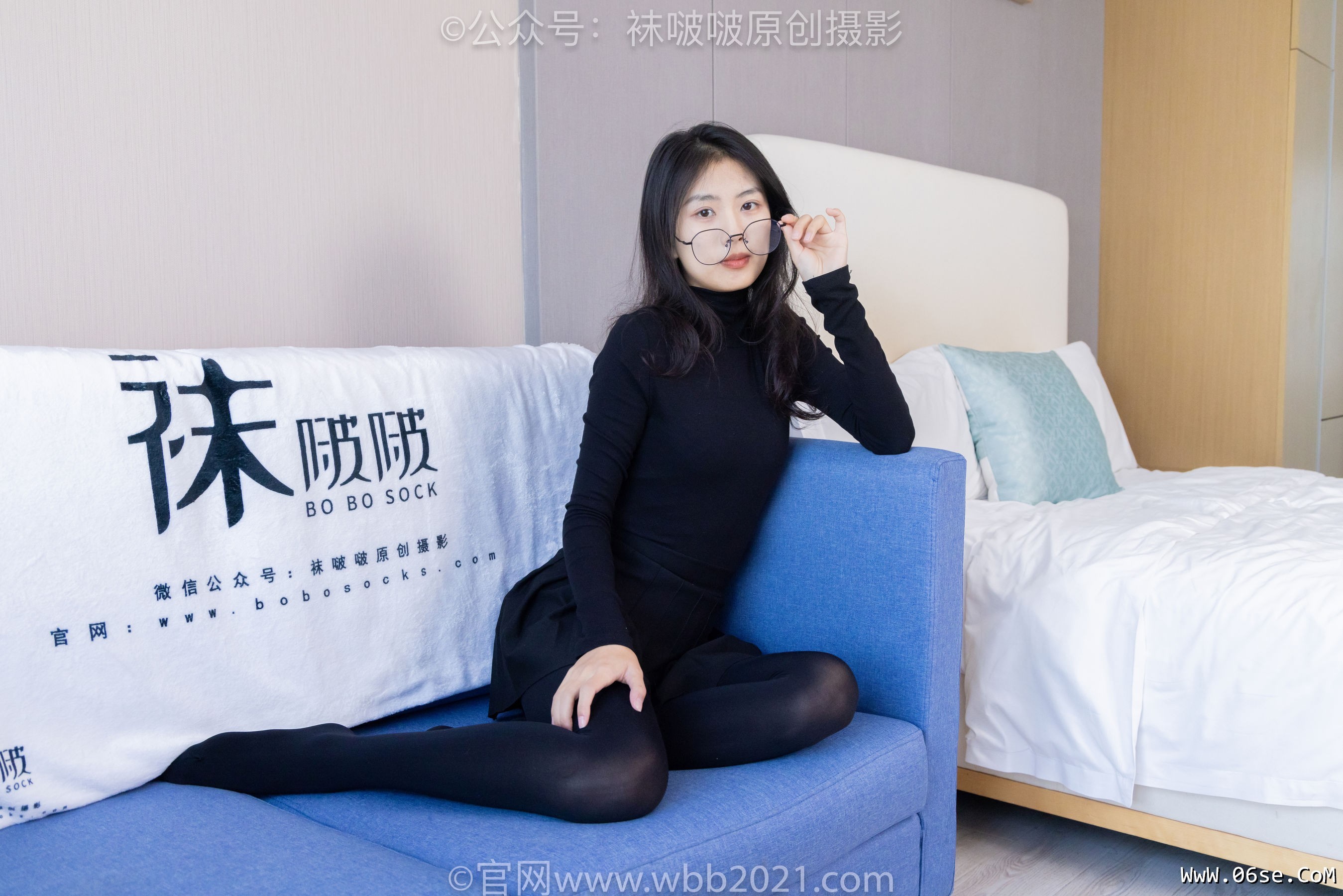 图片[102]-BoBoSocks袜啵啵 No.430 奶油 -平底鞋、厚黑丝、丝袜踩奶油小蛋糕剧情[146P]-六色网