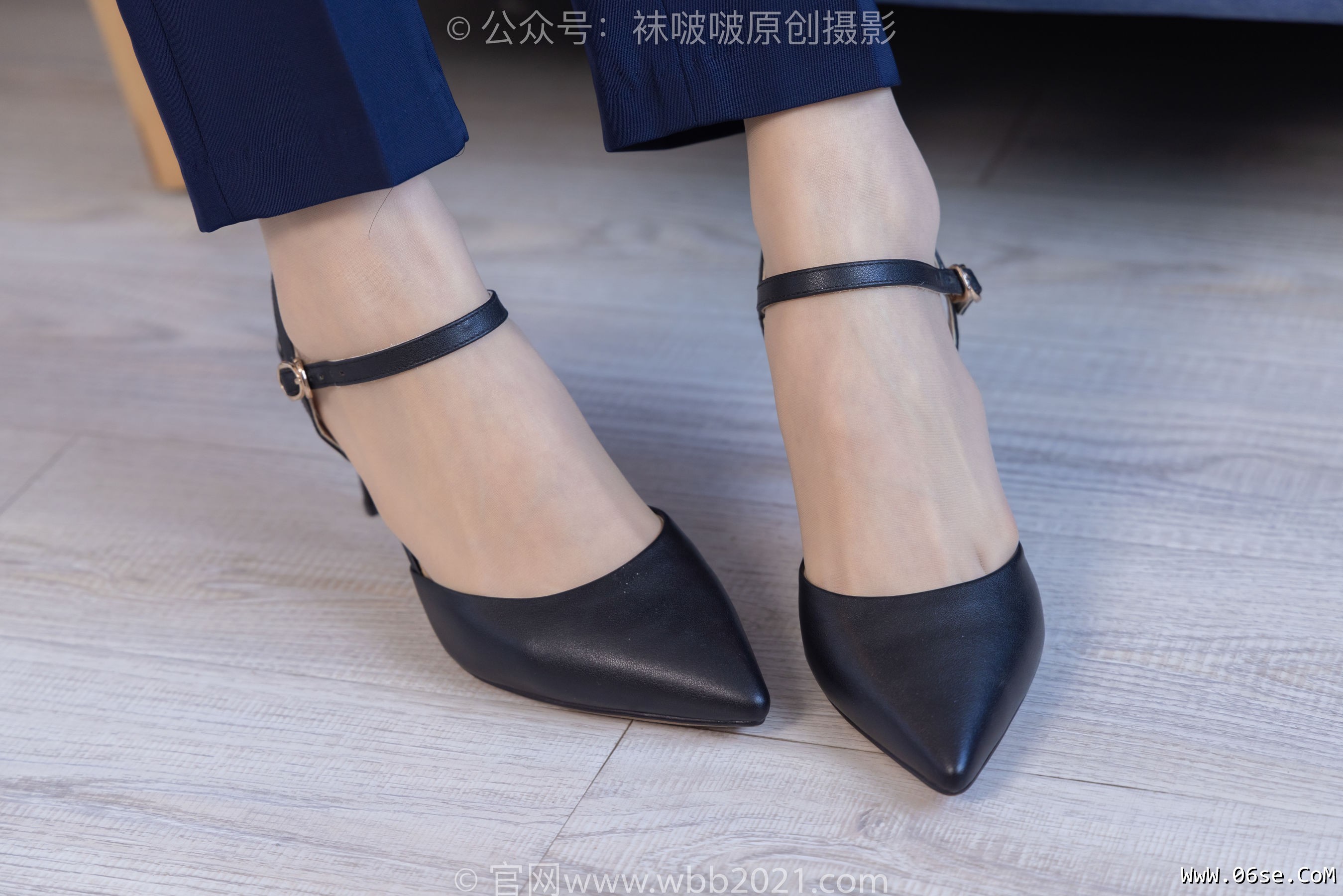 图片[72]-BoBoSocks袜啵啵 No.401 芝士 -高跟鞋、肉丝、裸足[145P]-六色网