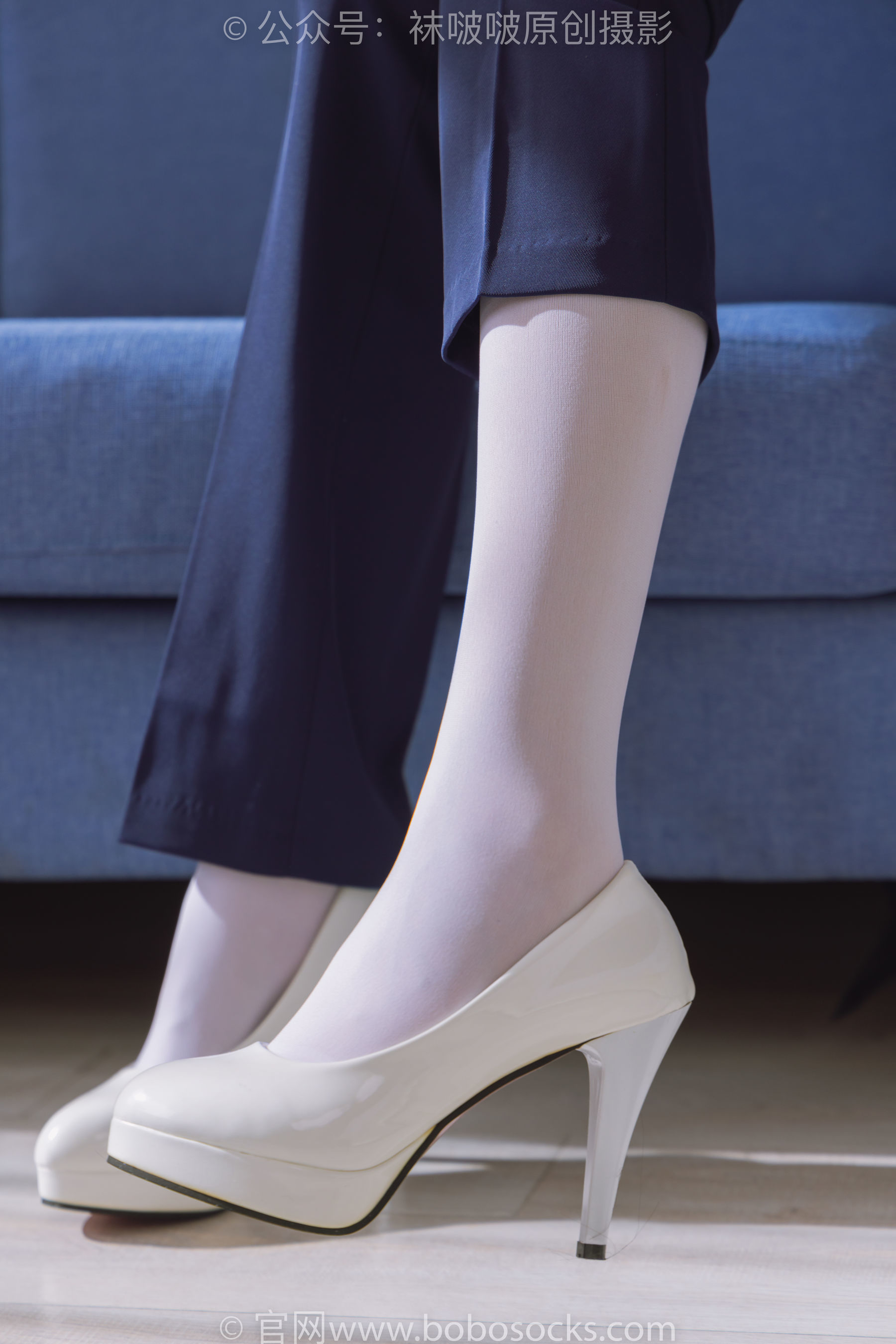 图片[66]-BoBoSocks袜啵啵 No.178 小甜豆-高跟鞋、厚白丝、ol风裤里丝[140P]-六色网
