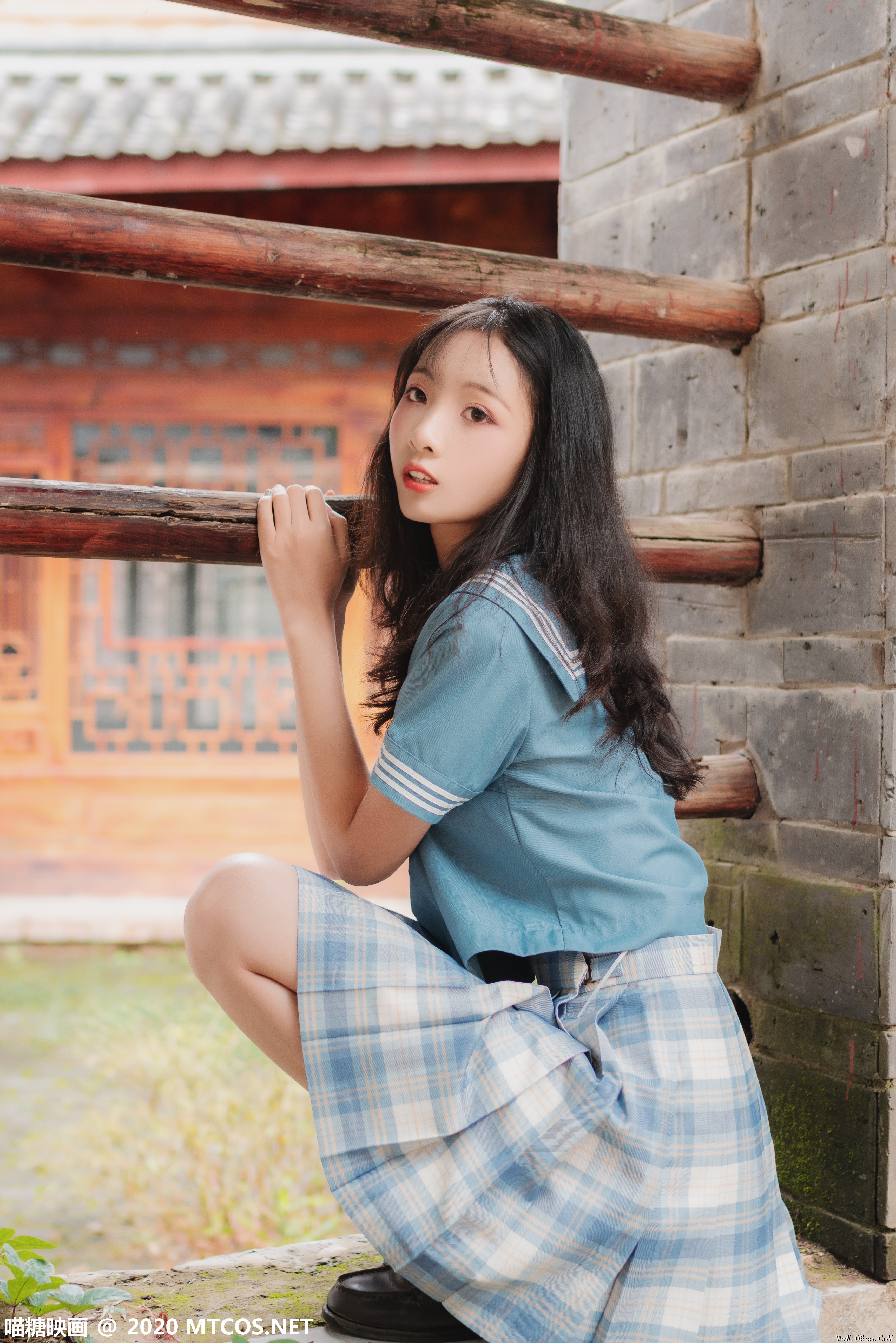 图片[10]-喵糖映画 VOL.257 夏日制服 [32P-398MB]-六色网