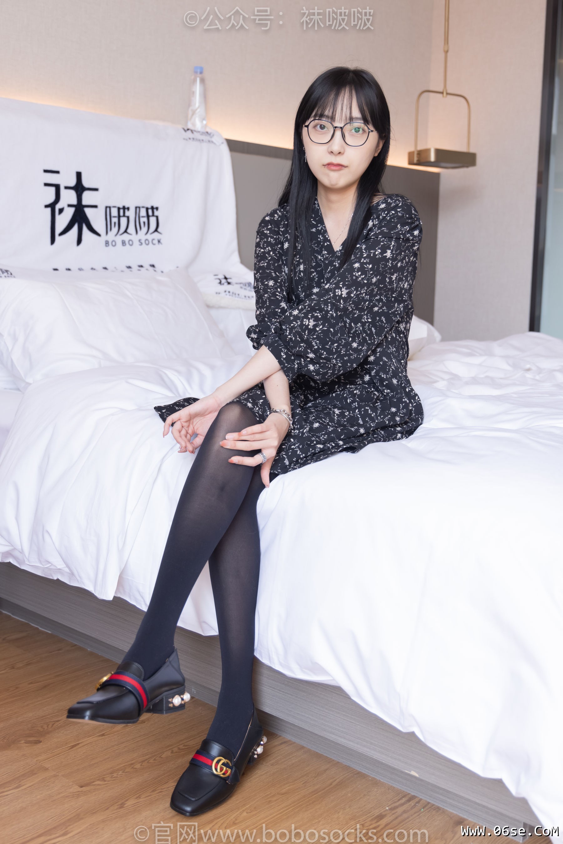 图片[17]-BoBoSocks袜啵啵 No.064 稚予-平底鞋、厚黑丝[137P]-六色网