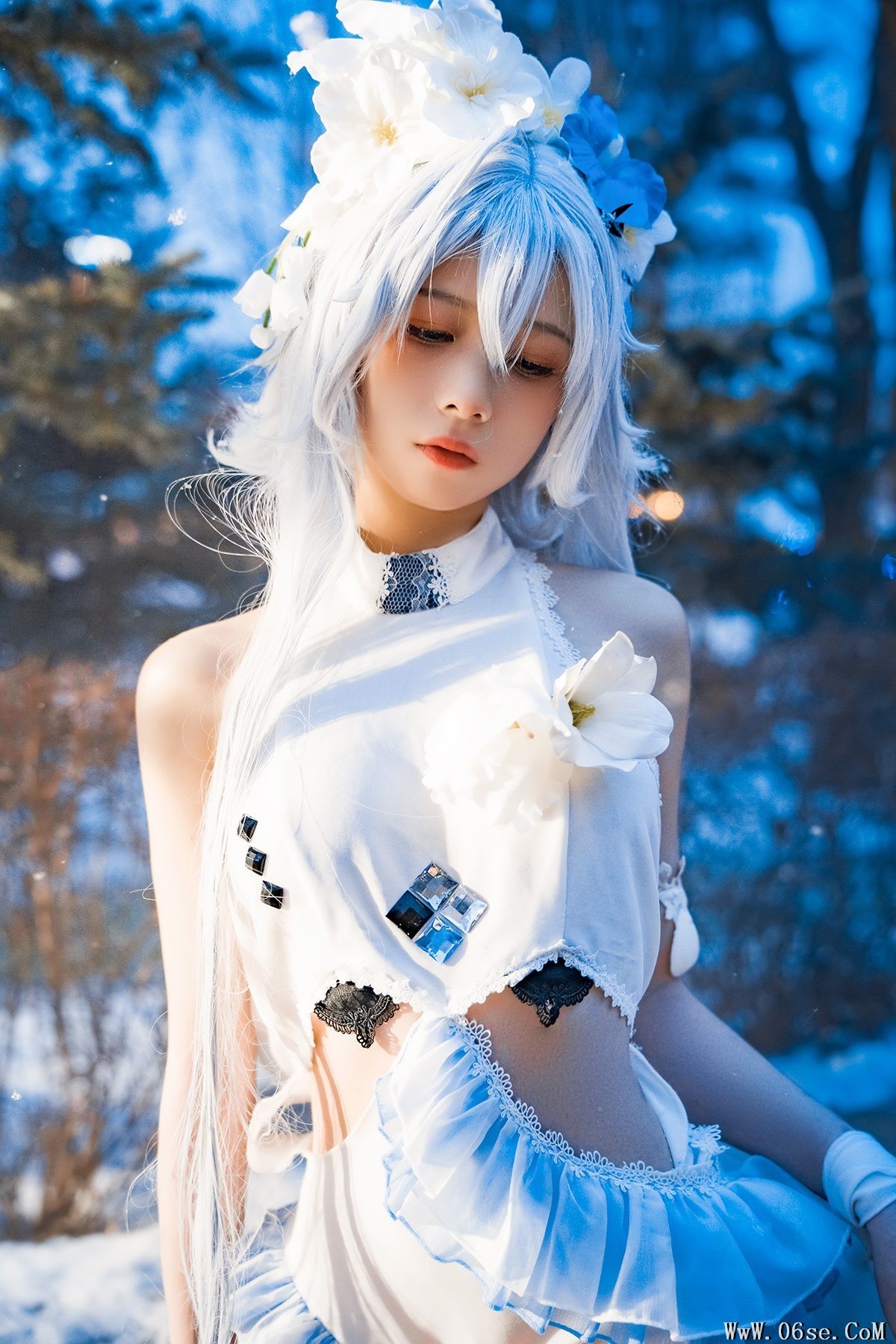 YiTuYu艺图语 Vol.3725 Qing Qing Qin Jiu[23P]-六色网
