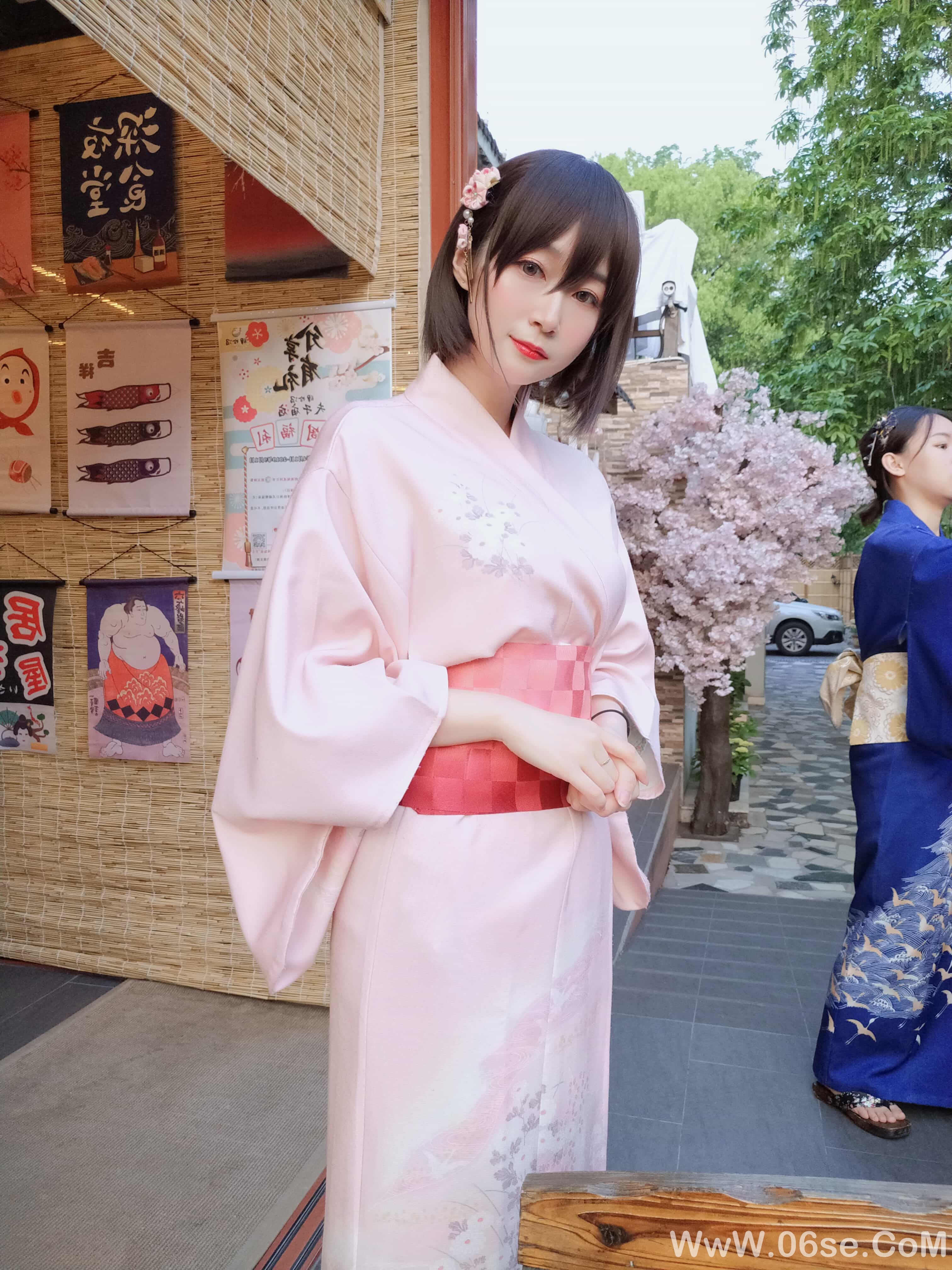 图片[29]-Coser小姐姐 白银81 NO.001 和服温泉[40P]-六色网