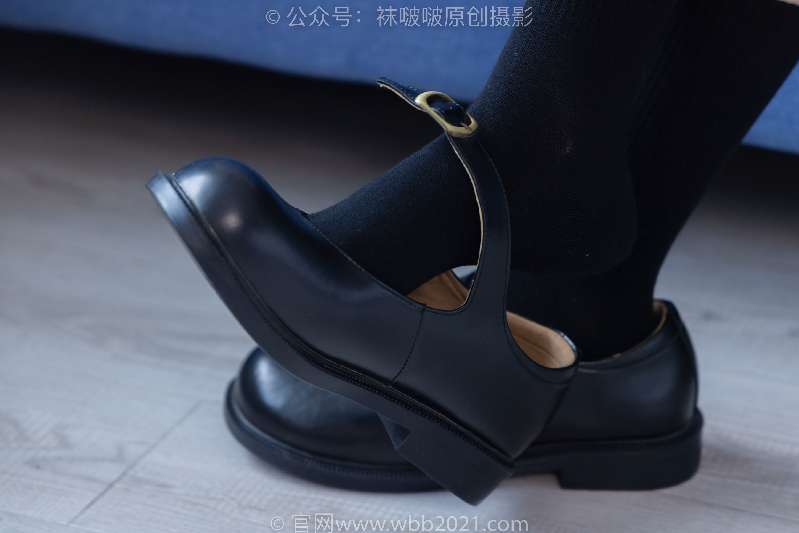 图片[75]-BoBoSocks袜啵啵 No.268 芝士 -黑皮鞋、绑带黑棉袜、学院制服[139P]-六色网