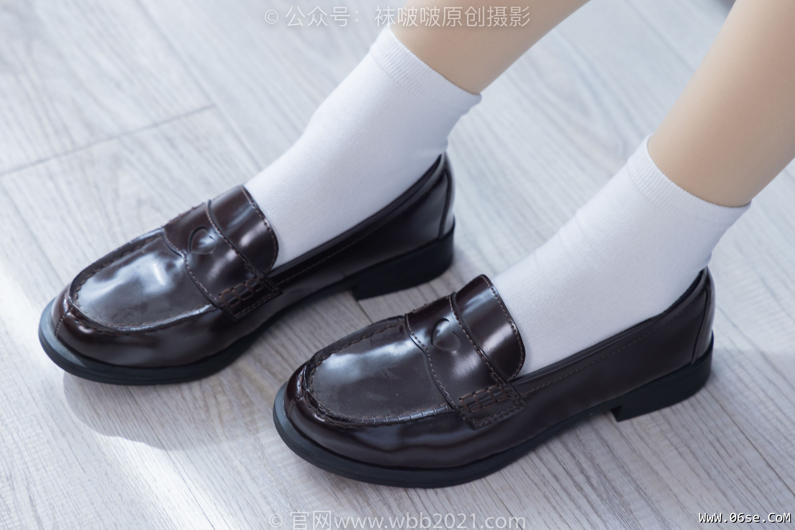 图片[123]-BoBoSocks袜啵啵 No.306 奶油 -高跟鞋、皮鞋、厚白丝大腿袜、厚肉丝、白棉袜[140P]-六色网