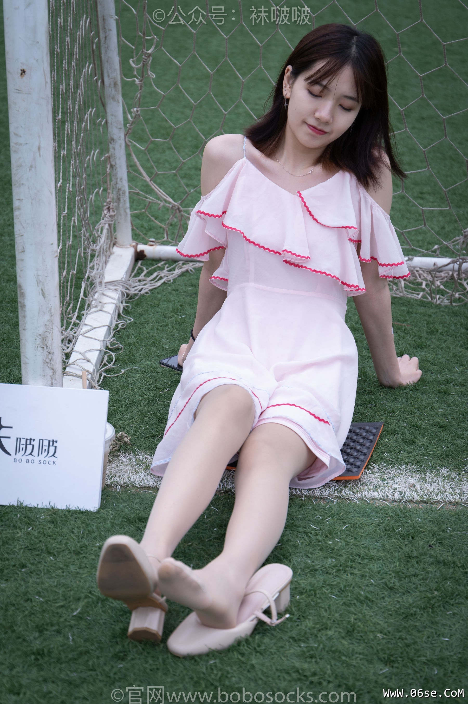 图片[53]-BoBoSocks袜啵啵 No.057 小甜豆-高跟鞋、肉丝[135P]-六色网