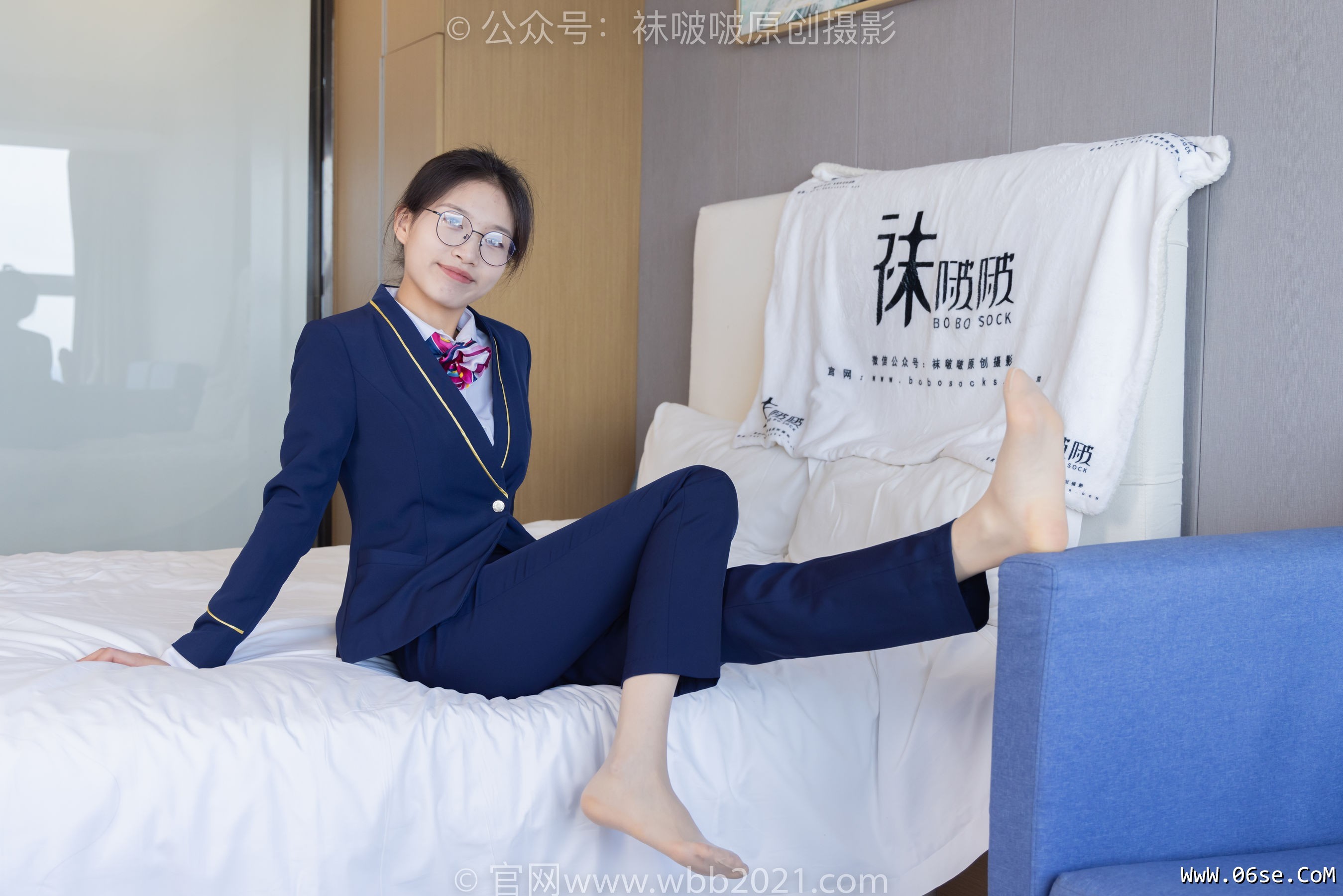 图片[122]-BoBoSocks袜啵啵 No.401 芝士 -高跟鞋、肉丝、裸足[145P]-六色网