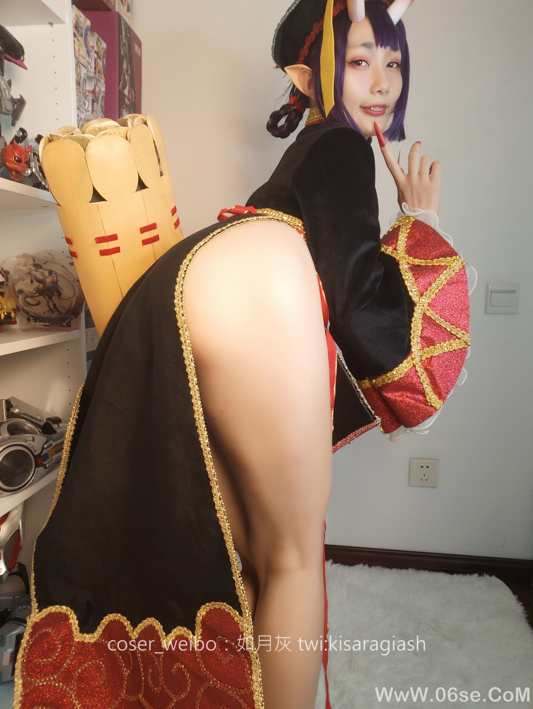 图片[19]-动漫博主如月灰 酒吞僵尸[50P]-六色网