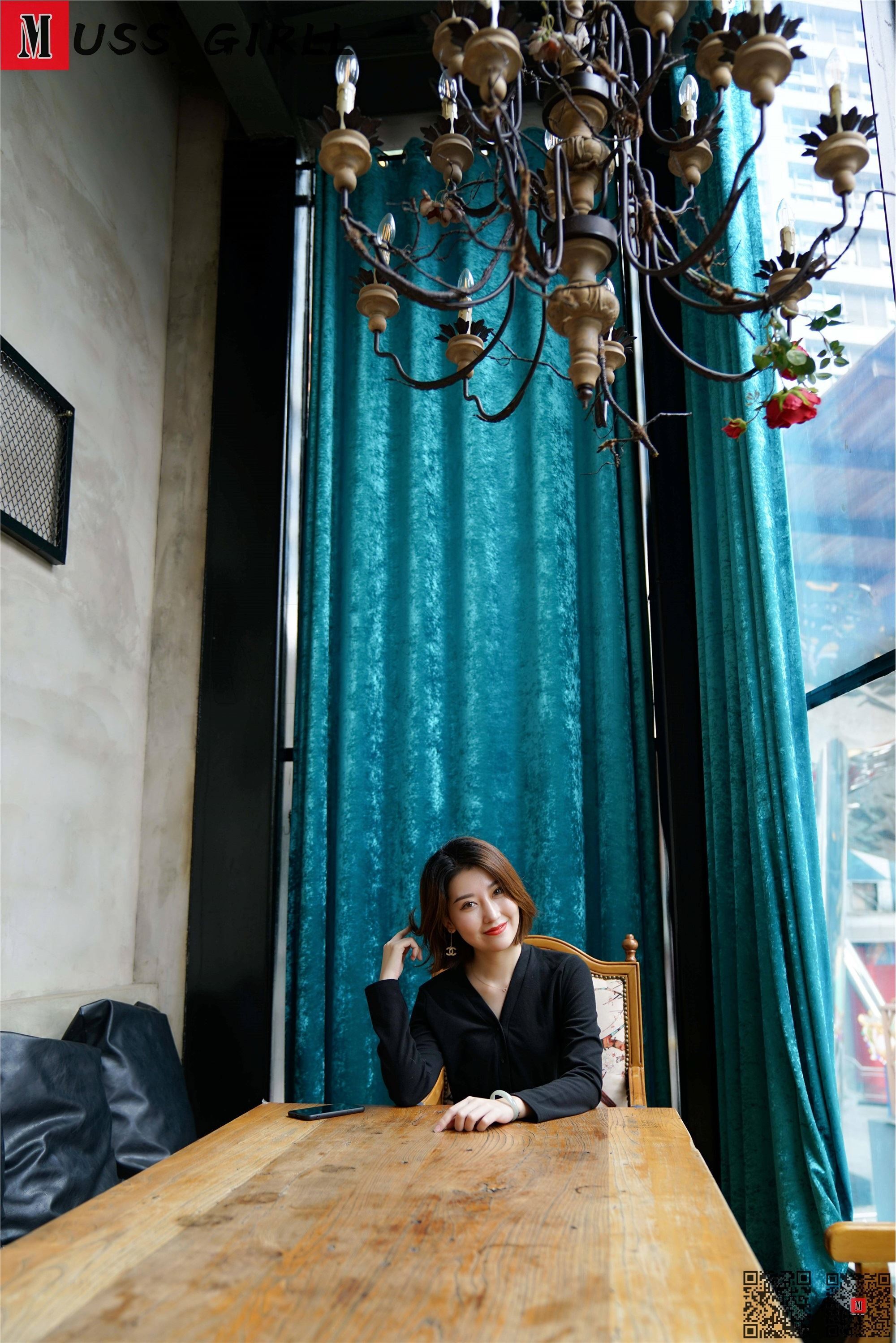 图片[38]-MussGirl慕丝女郎 NO.528 文静[101P]-六色网