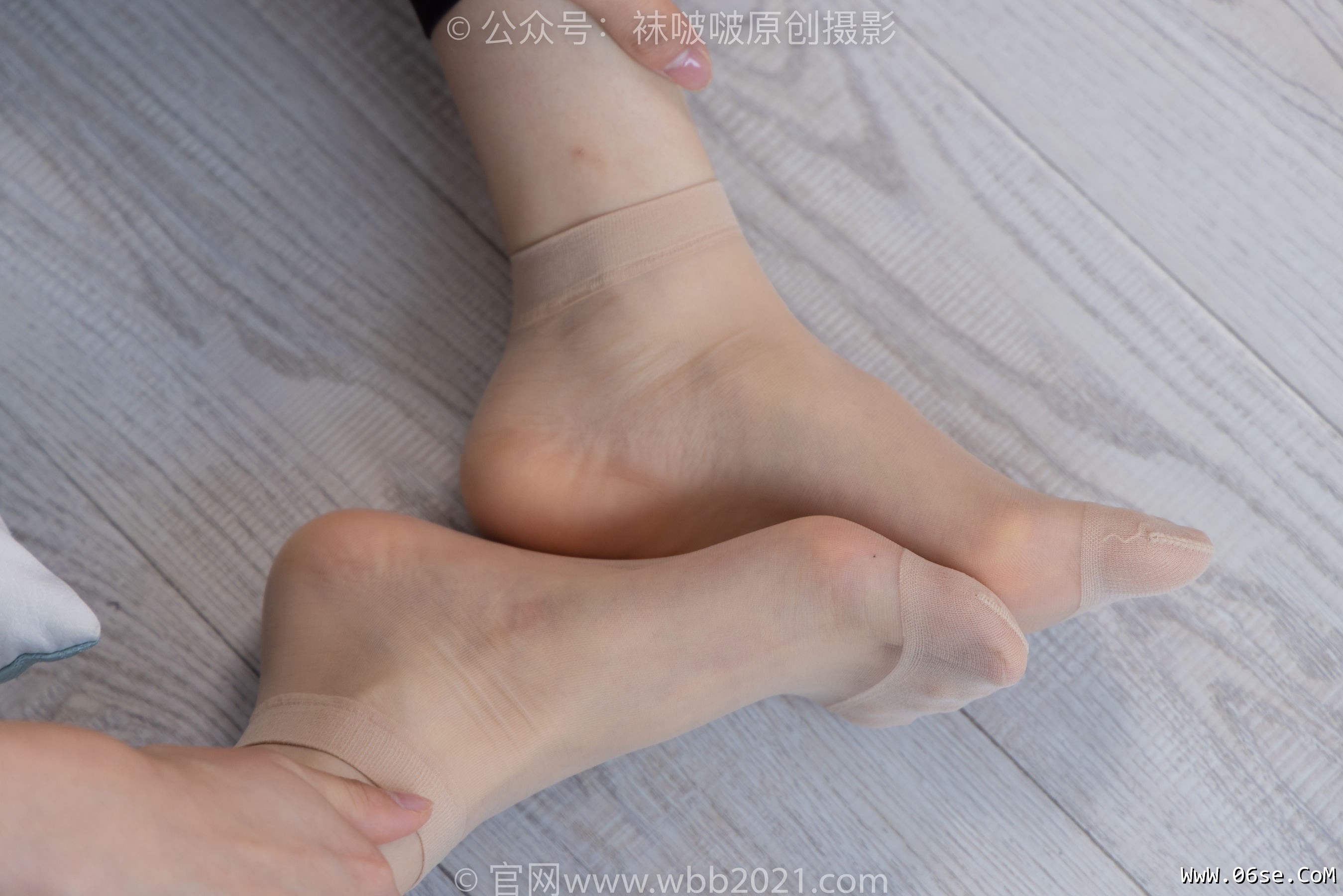 图片[31]-BoBoSocks袜啵啵 No.271 芝士 -平底鞋、短肉丝、银行制服[146P]-六色网
