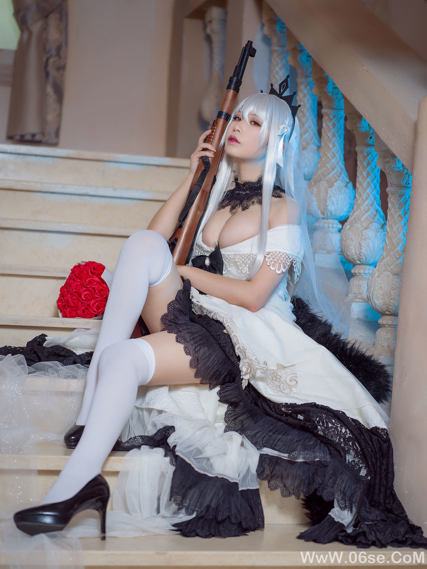 图片[11]-动漫博主爱老师_PhD 少女前线 Kar98k[17P]-六色网