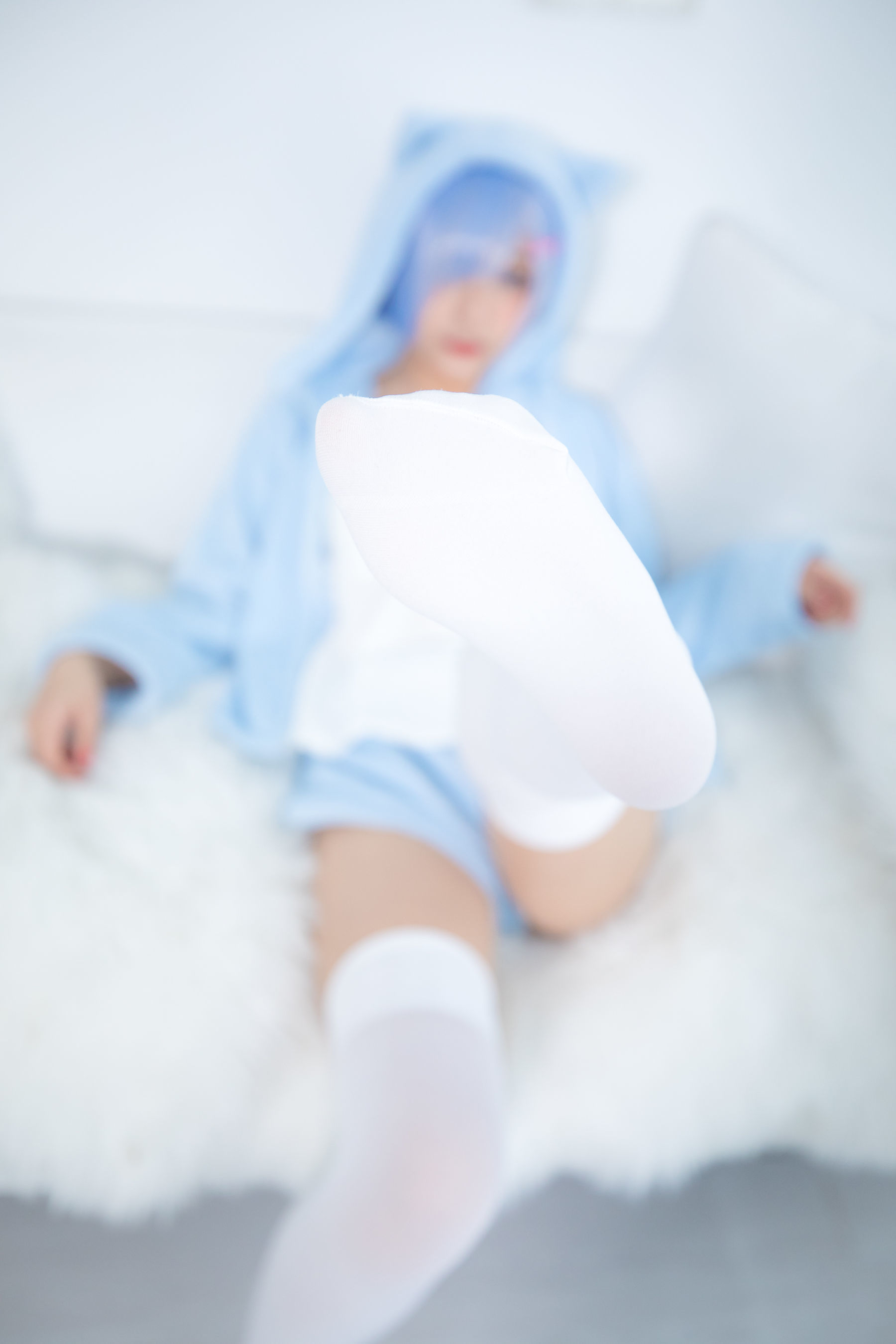 图片[16]-二次元美女古川kagura 蕾姆[100P]-六色网