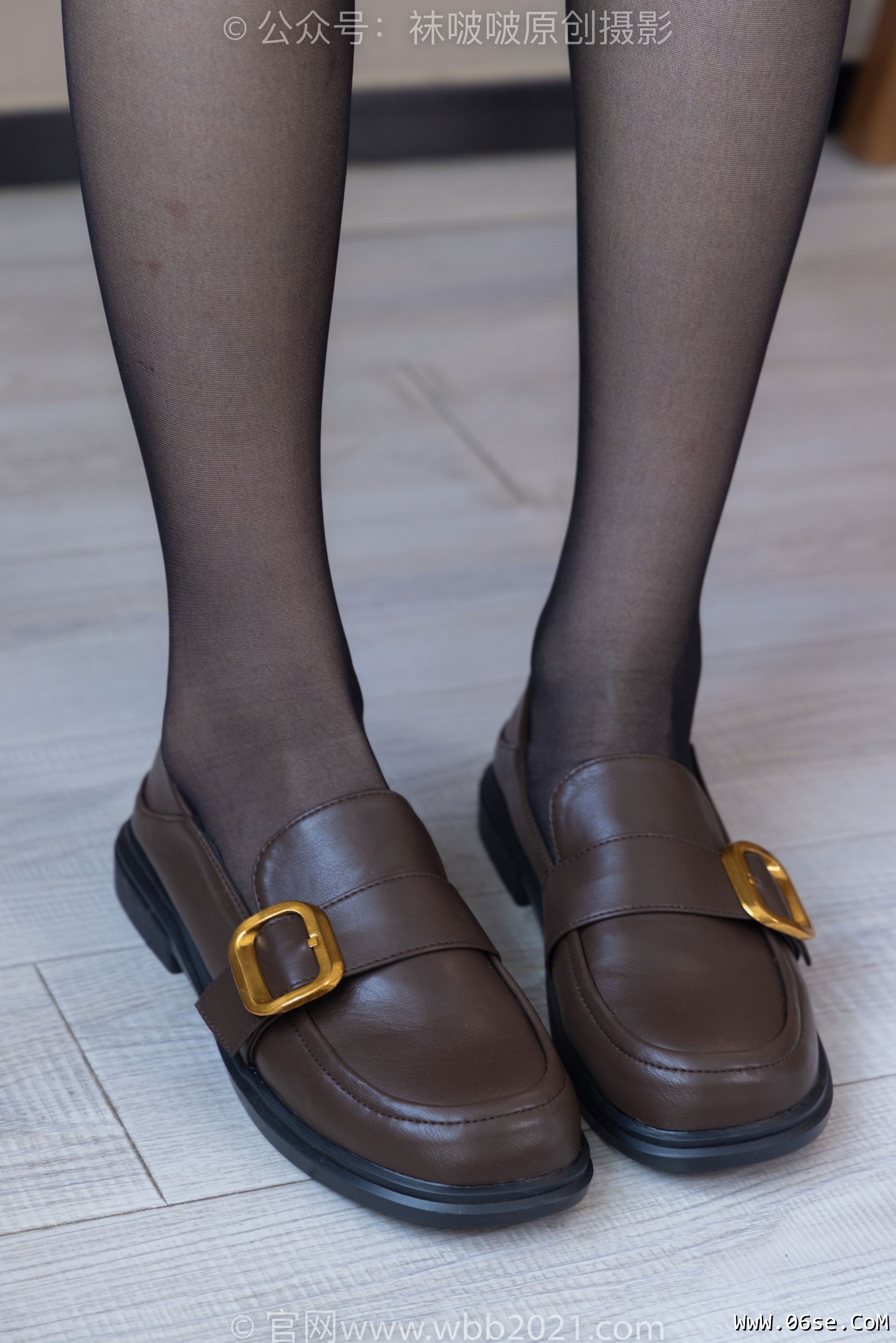 图片[164]-BoBoSocks袜啵啵 No.397 芝士 -皮鞋、平底鞋、肉丝、黑丝[170P]-六色网