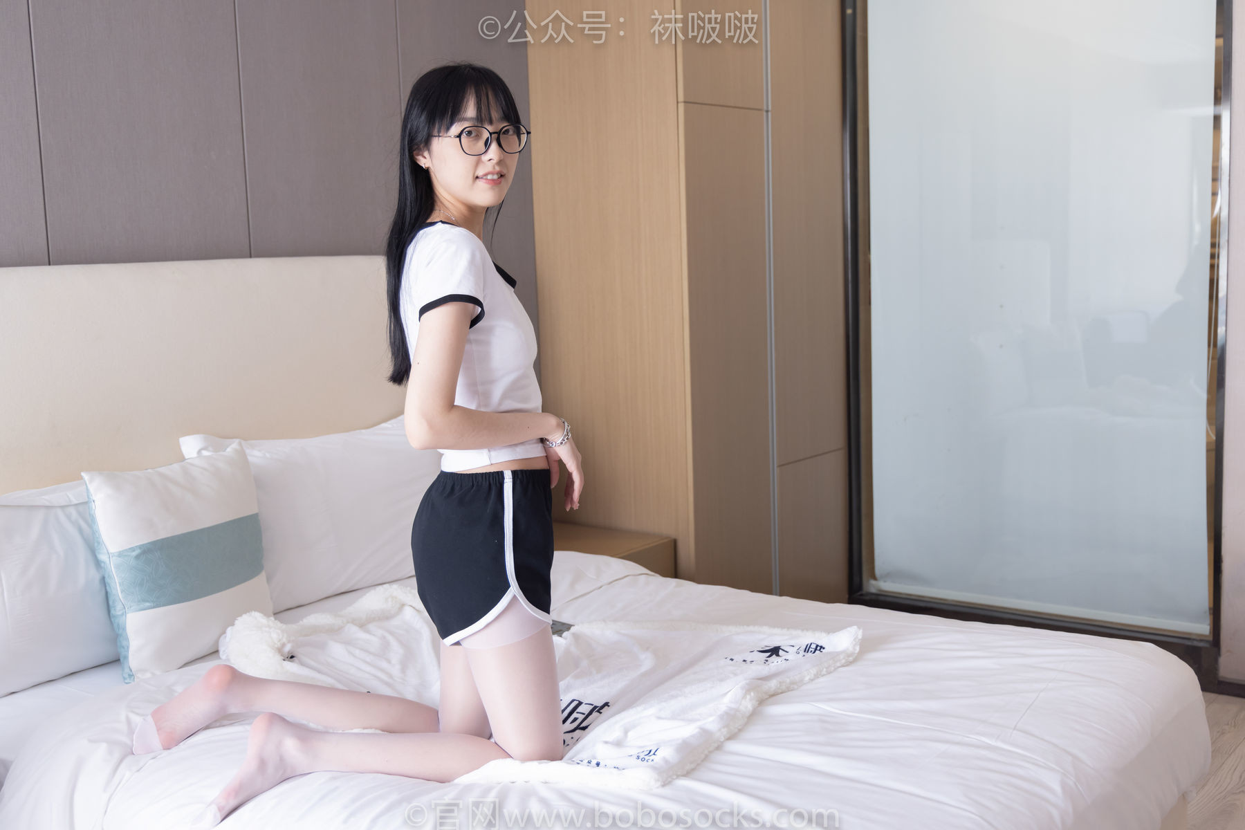图片[121]-BoBoSocks袜啵啵 No.037 稚予-帆布鞋、短白棉袜、白丝[136P]-六色网