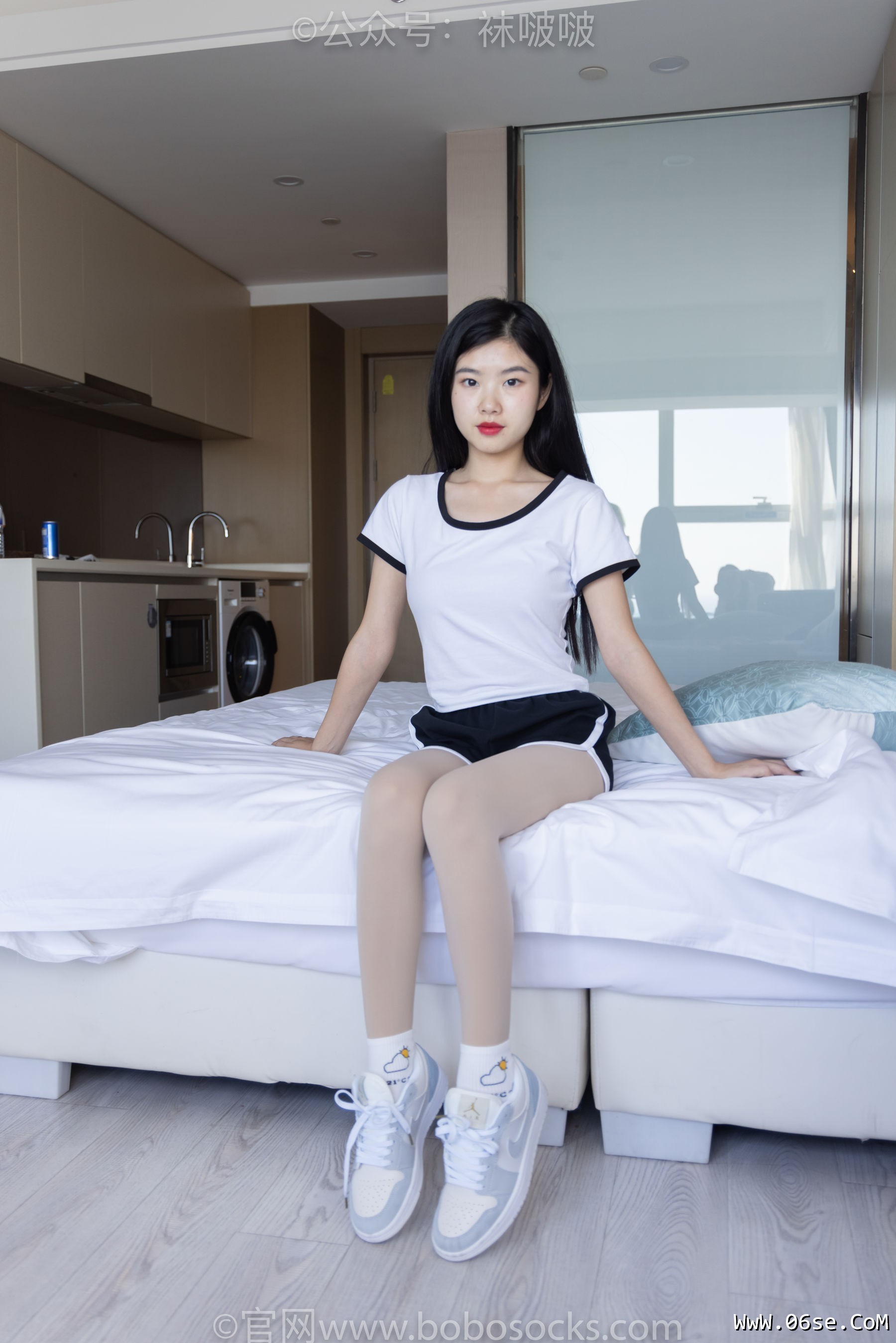 图片[25]-BoBoSocks袜啵啵 No.031 小奶熊-AJ板鞋、白棉袜、厚肉丝[148P]-六色网