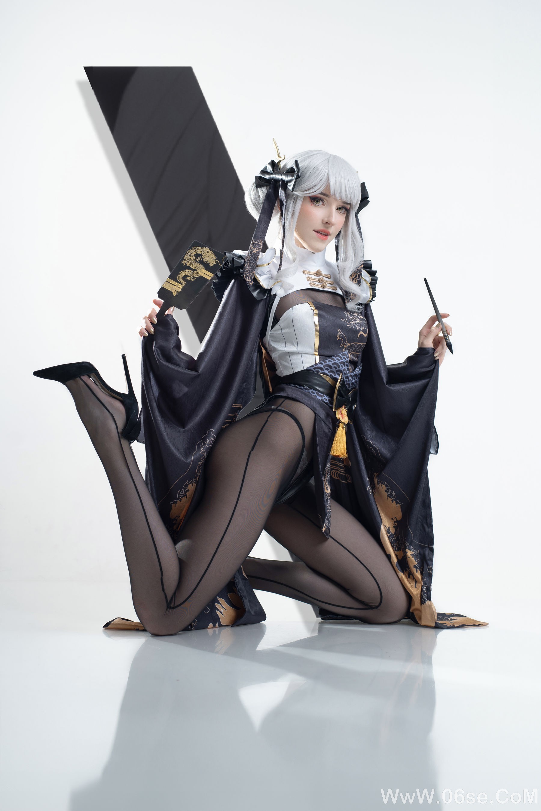 图片[13]-Candy Ball – Blanc (White Rabbit) (NIKKE)[59P]-六色网