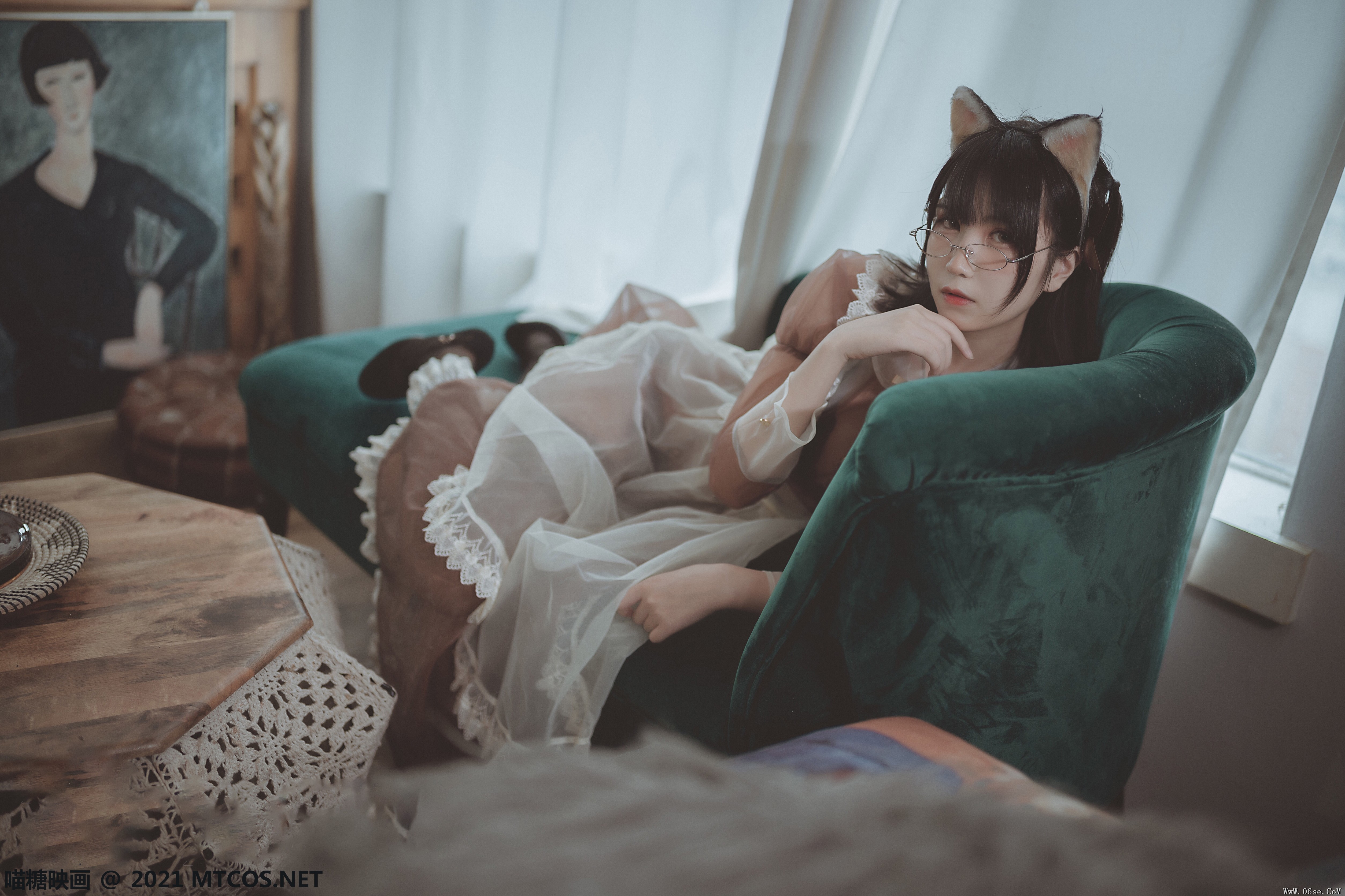 图片[17]-喵糖映画 VOL.373 猫耳女仆[20P／212MB]-六色网