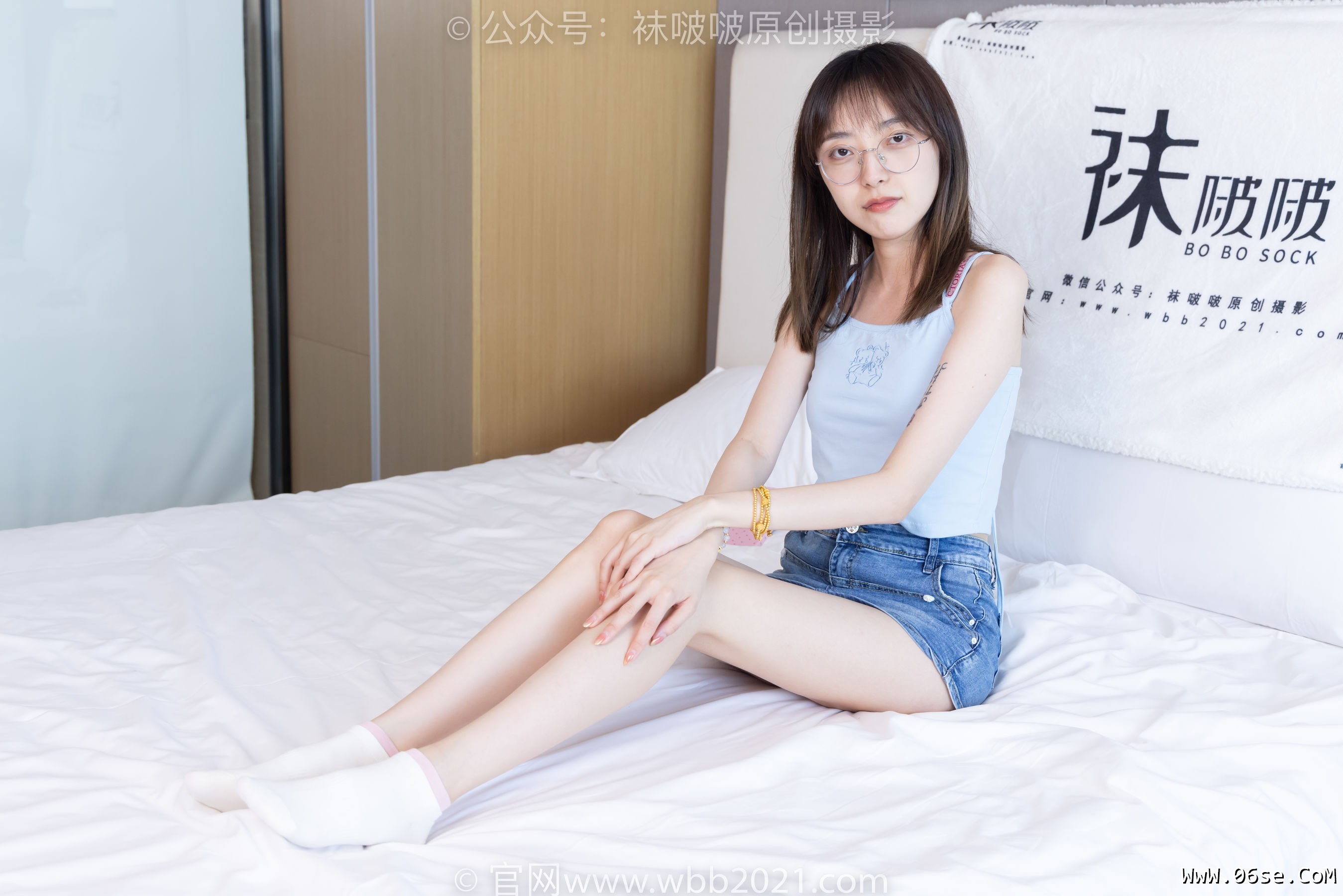 图片[84]-BoBoSocks袜啵啵 No.385 稚予 -高跟鞋、皮鞋、运动鞋、厚黑丝[180P]-六色网