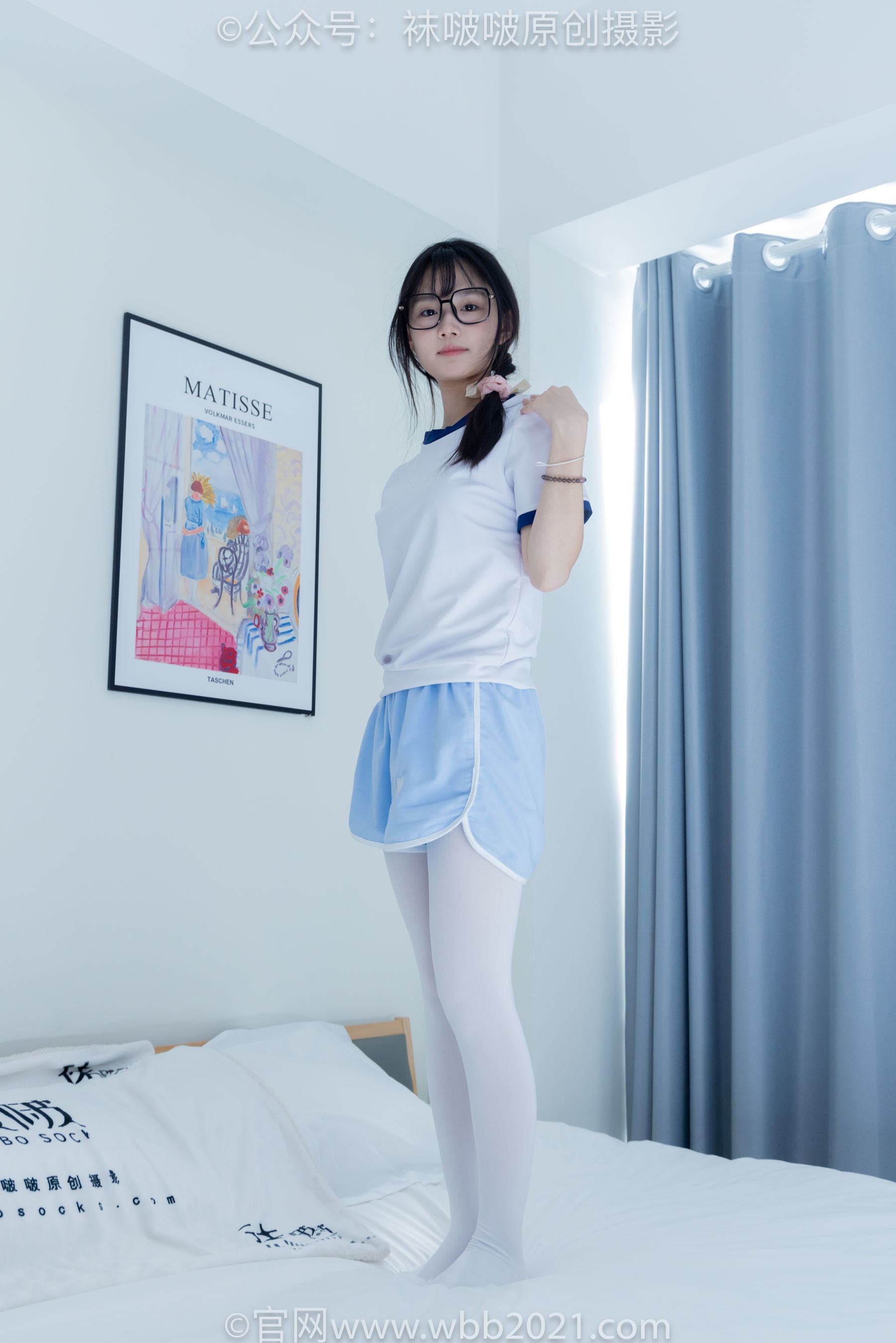 图片[30]-BoBoSocks袜啵啵 No.325 甜甜圈 -皮鞋、厚白丝[145P]-六色网