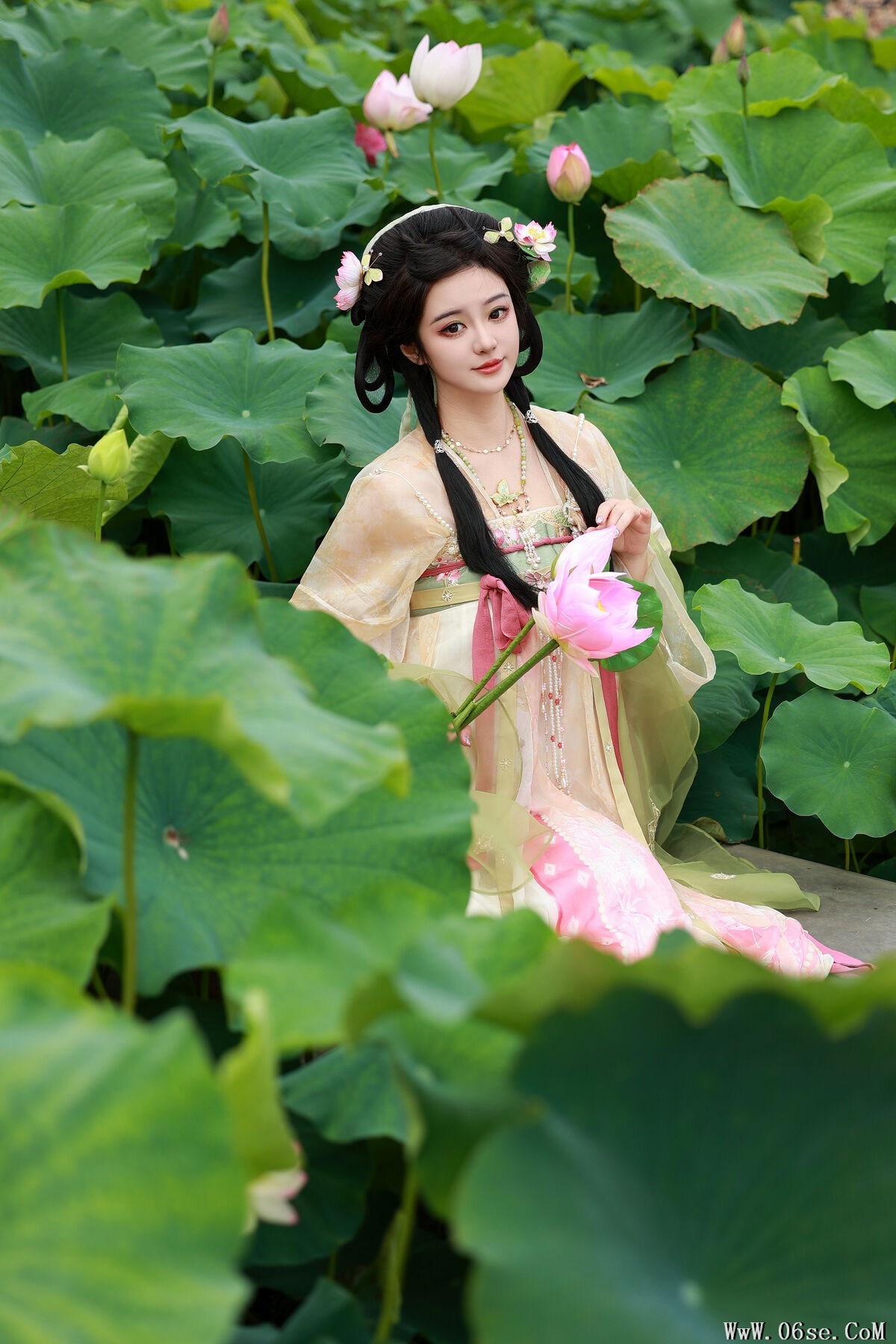 图片[5]-YiTuYu艺图语 Vol.7542 Bu Ke Ai De He He Miao[24P]-六色网