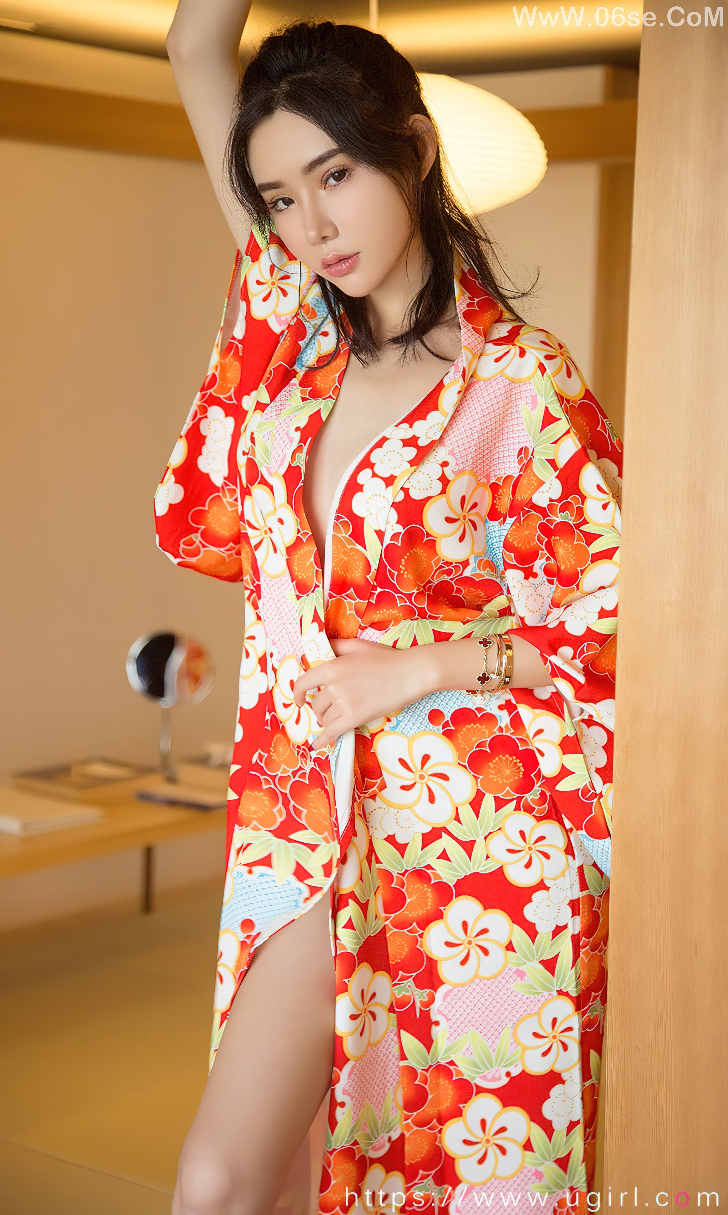 图片[6]-UGIRLS – Ai You Wu App No.2498 Irene – Meng Qi Qi (萌琪琪)-六色网