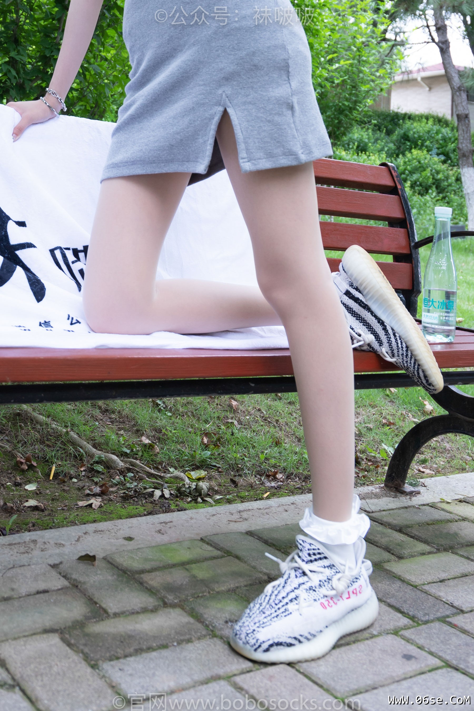 图片[8]-BoBoSocks袜啵啵 No.019 稚予-椰子、白棉袜、肉丝[147P]-六色网