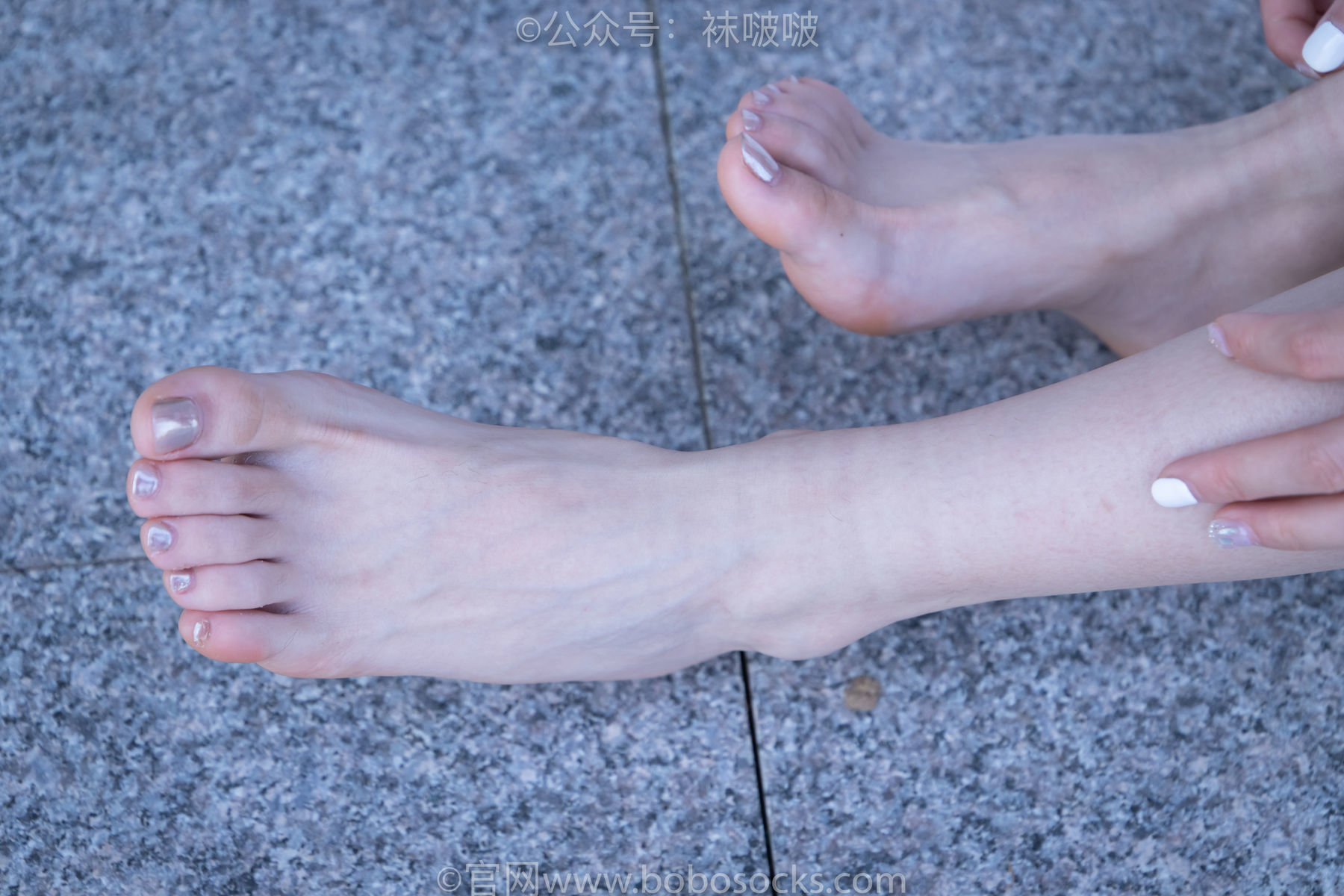 图片[125]-BoBoSocks袜啵啵 No.028 小米-运动鞋、白棉袜、裸足[133P]-六色网