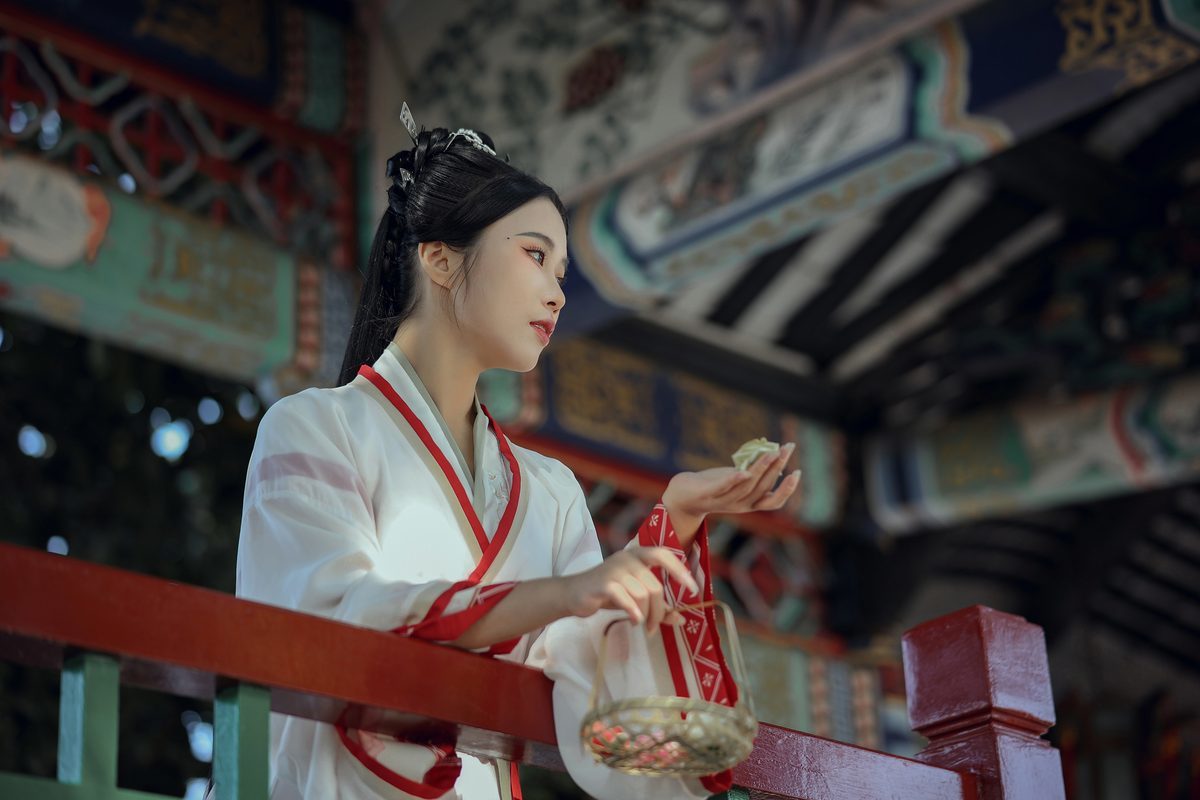 图片[13]-YiTuYu艺图语 Vol.4282 Zhuo Yi Nan[25P]-六色网