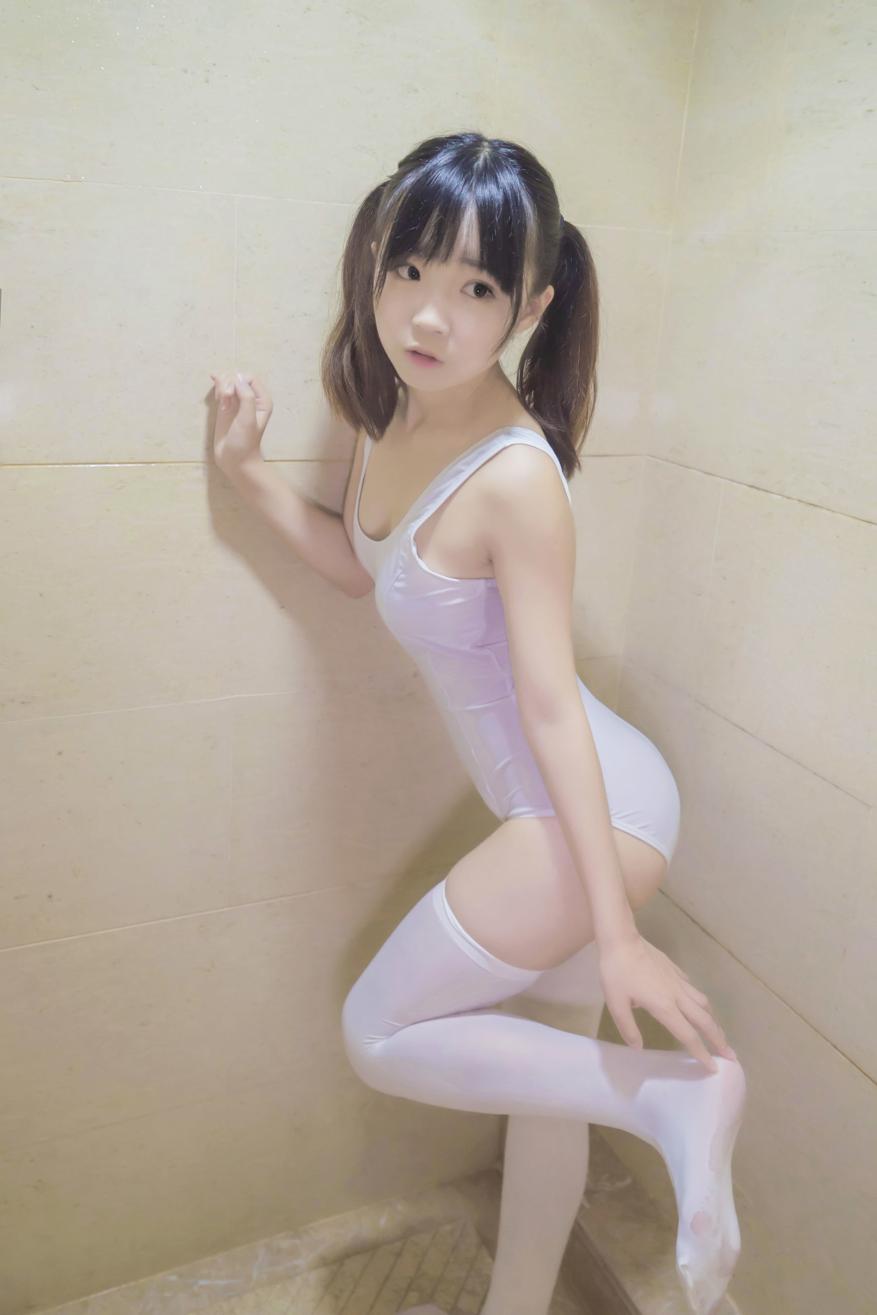 图片[10]-萝莉御子Yumiko 白色死库水[18P]-六色网
