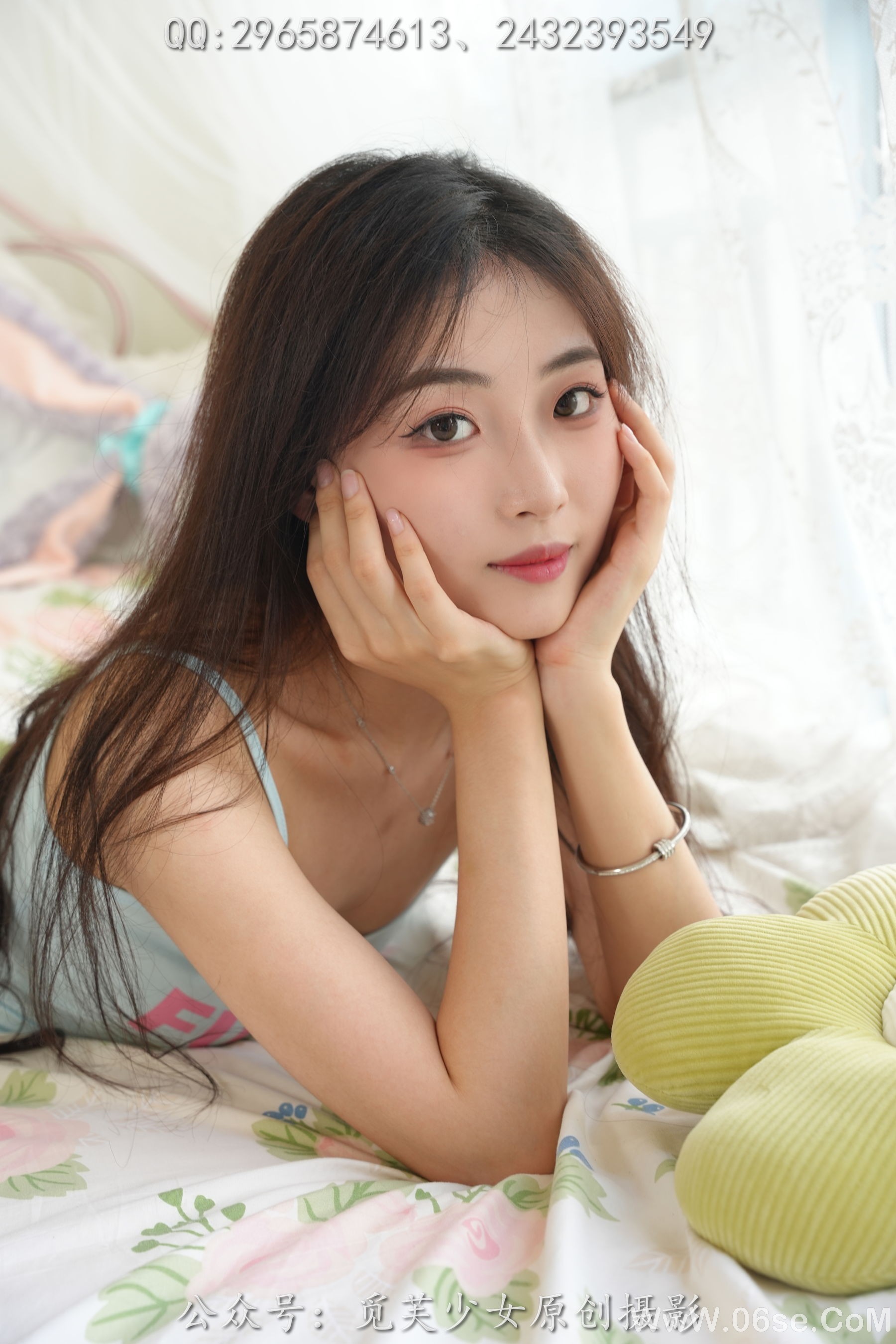 图片[3]-[觅芙少女] NO.080 晓晓 – 会有突如其来的惊喜，始料不及的运气[156P]-六色网
