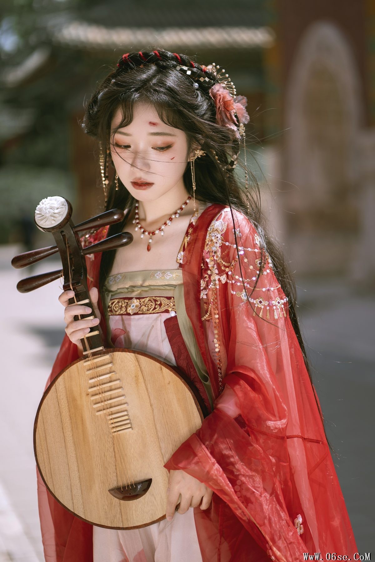 图片[17]-YiTuYu艺图语 Vol.4554 Lin You Chi[27P]-六色网