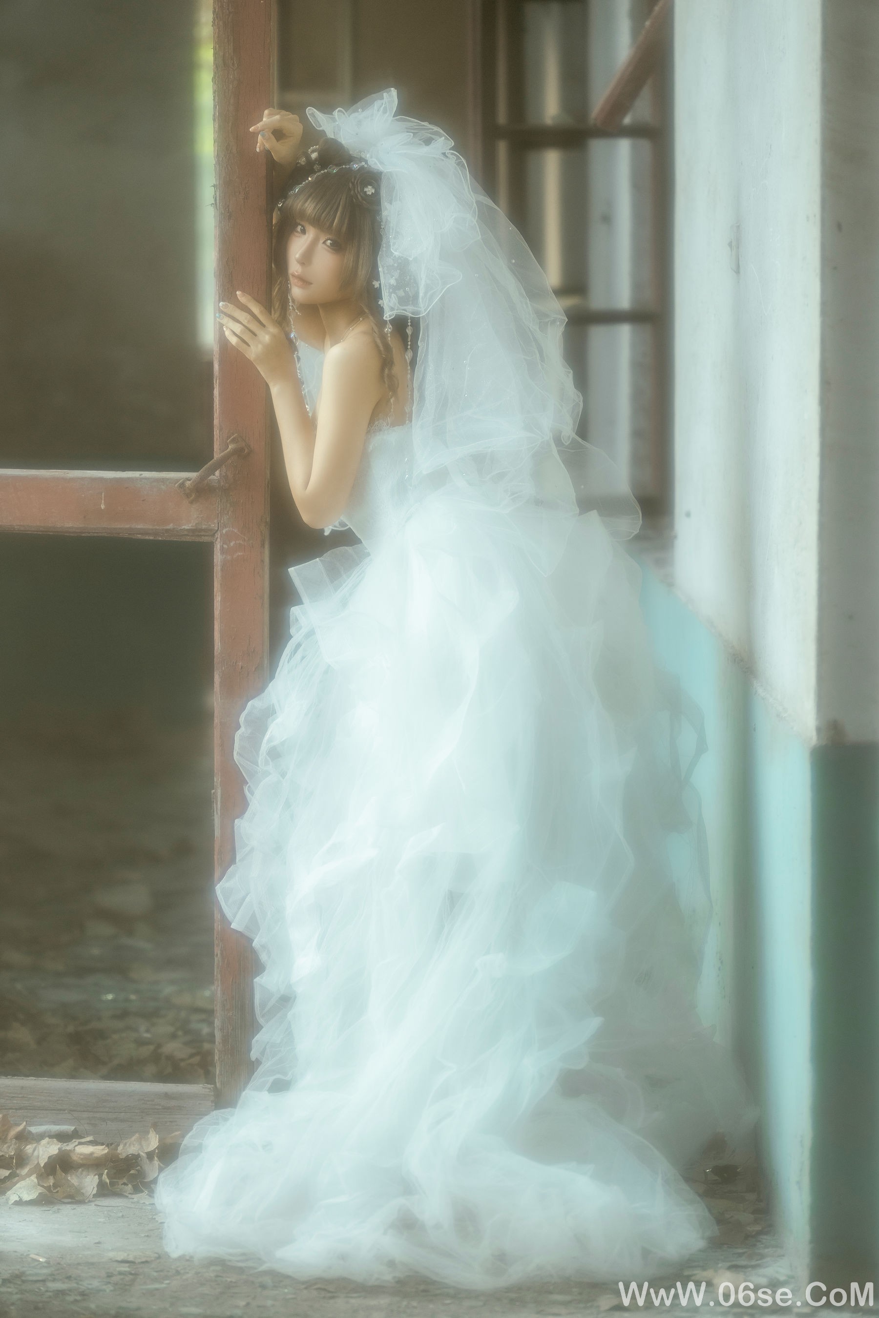 图片[15]-动漫博主蠢沫沫 – 婚纱[61P]-六色网