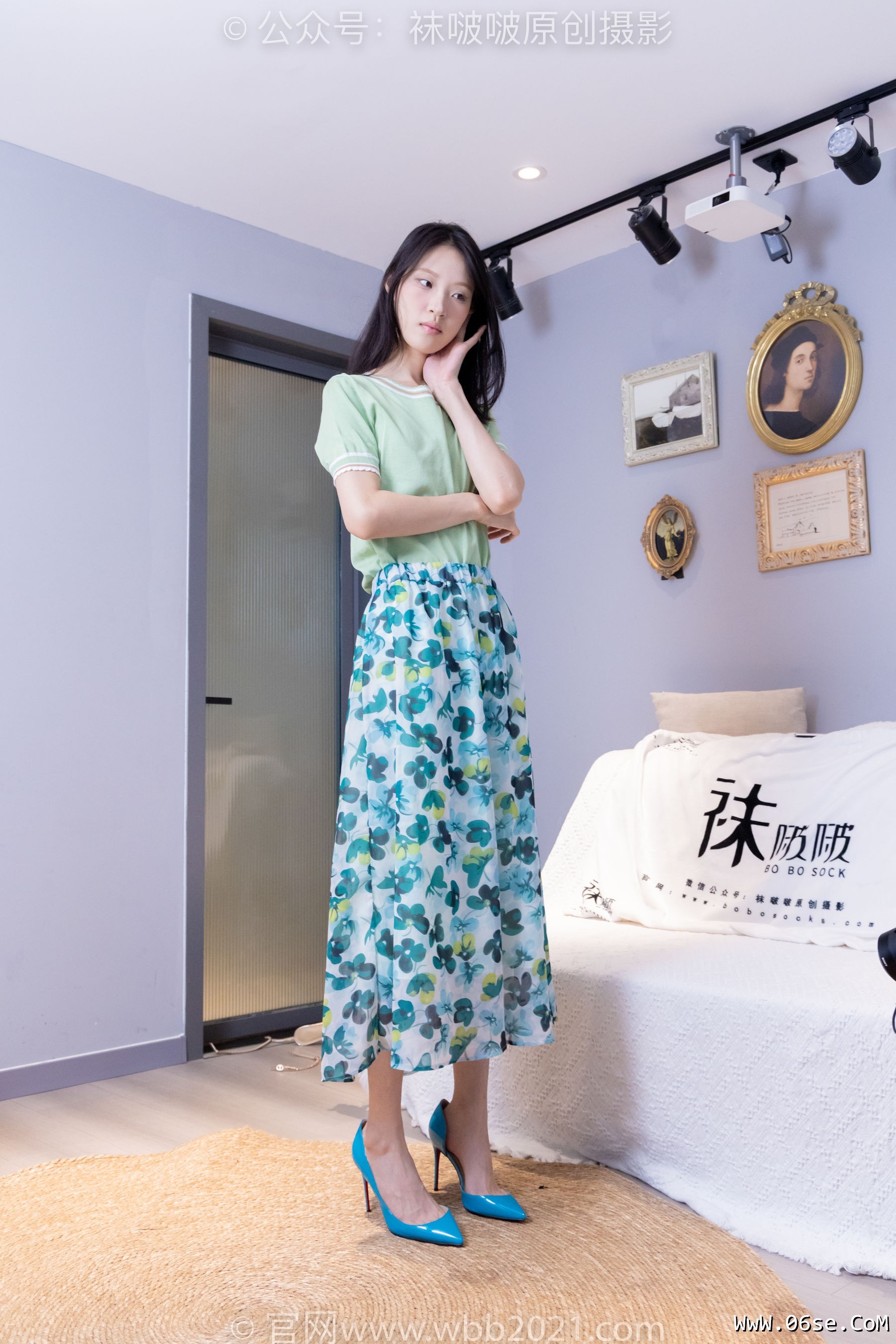 图片[141]-BoBoSocks袜啵啵 No.357 雪糕 -高跟鞋、高跟凉鞋、肉丝、裸足[145P]-六色网