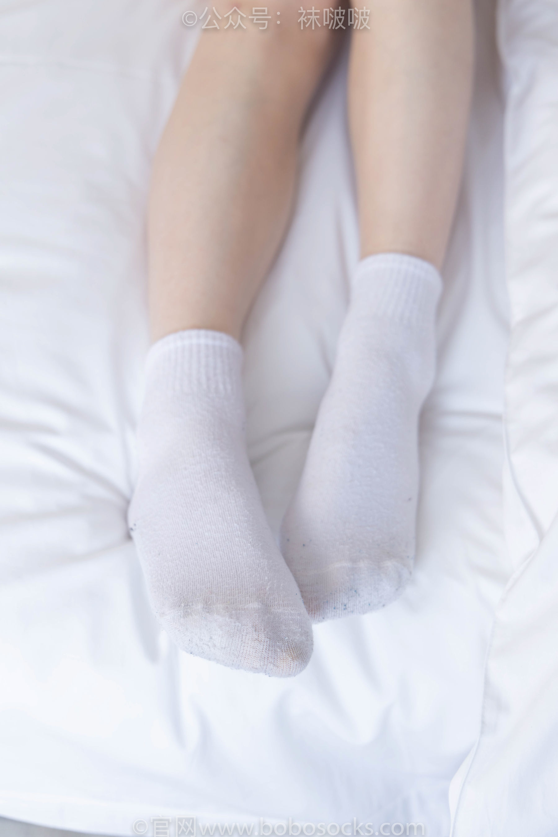 图片[63]-BoBoSocks袜啵啵 No.084 苏苏-运动鞋、日常所穿白棉袜、裸足[140P]-六色网