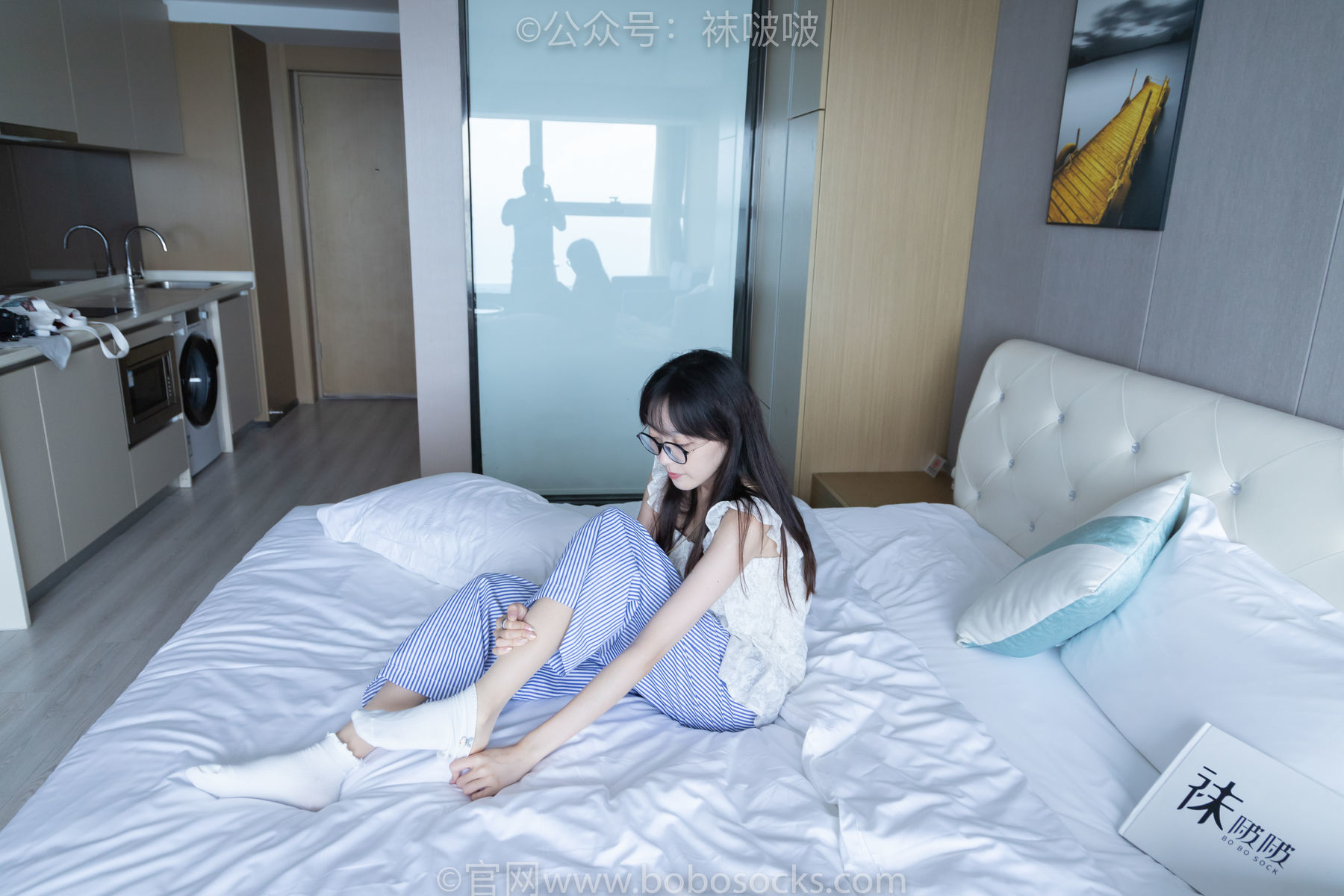 图片[90]-BoBoSocks袜啵啵 No.027 稚予- vans、白色棉袜、肉丝[136P]-六色网