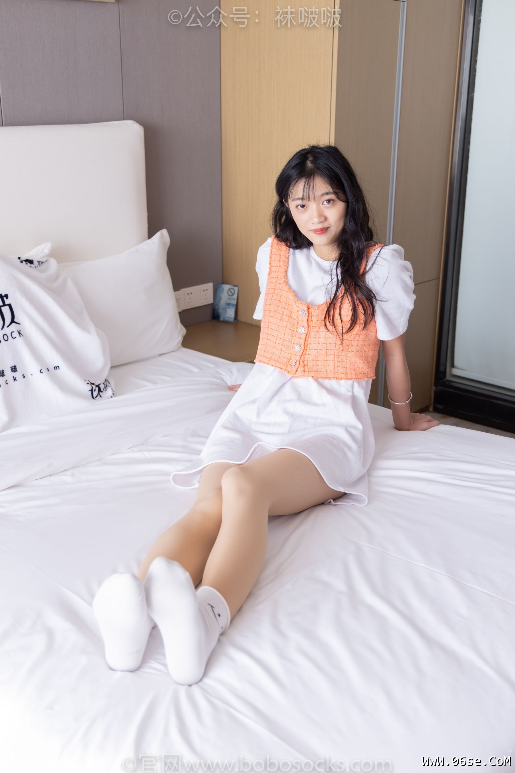 图片[58]-BoBoSocks袜啵啵 No.062 涵涵-运动鞋、白棉袜、厚肉丝[145P]-六色网