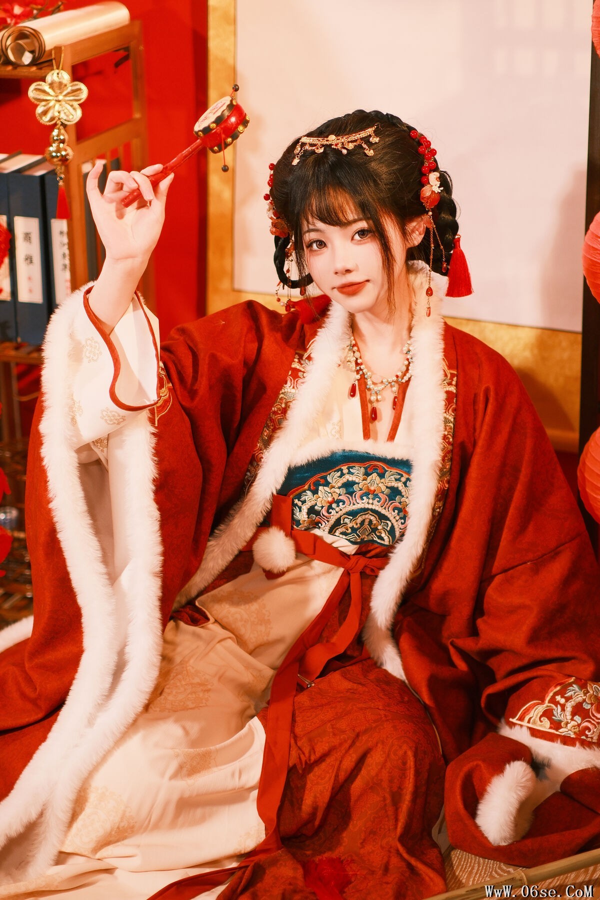 图片[12]-YiTuYu艺图语 Vol.6277 Yu Xiao Li Lili[28P]-六色网