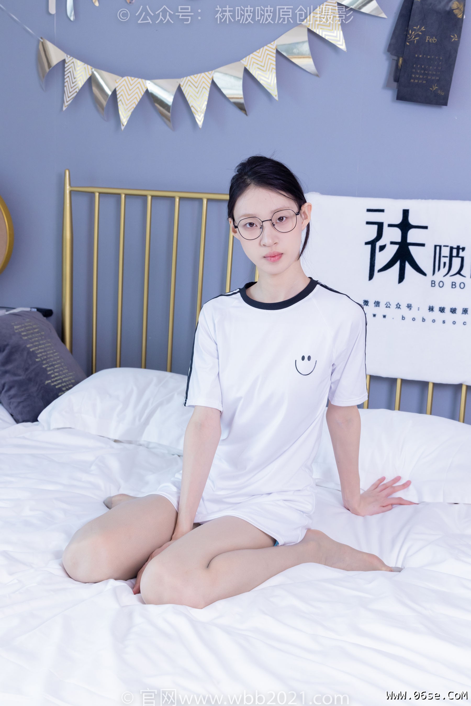 图片[4]-BoBoSocks袜啵啵 No.350 雪糕 -板鞋、灰丝[180P]-六色网