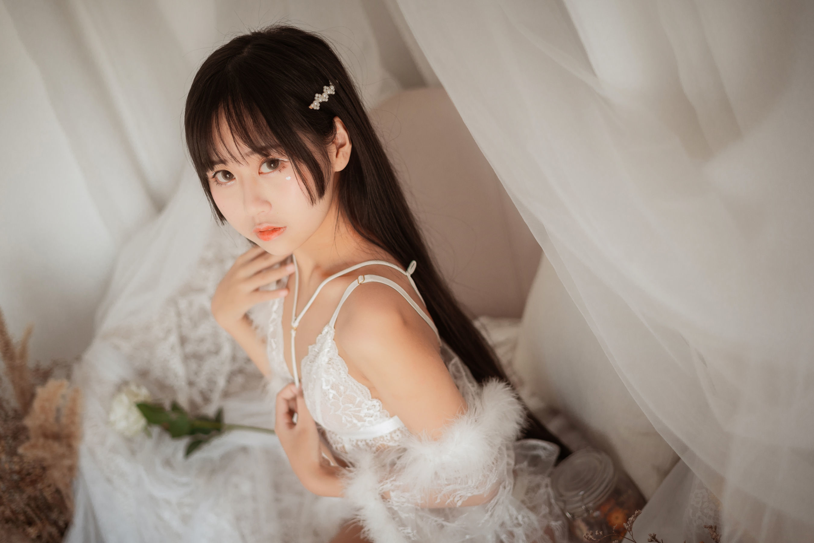 图片[12]-阳光美少女萌芽儿o0 毛绒内衣[27P]-六色网