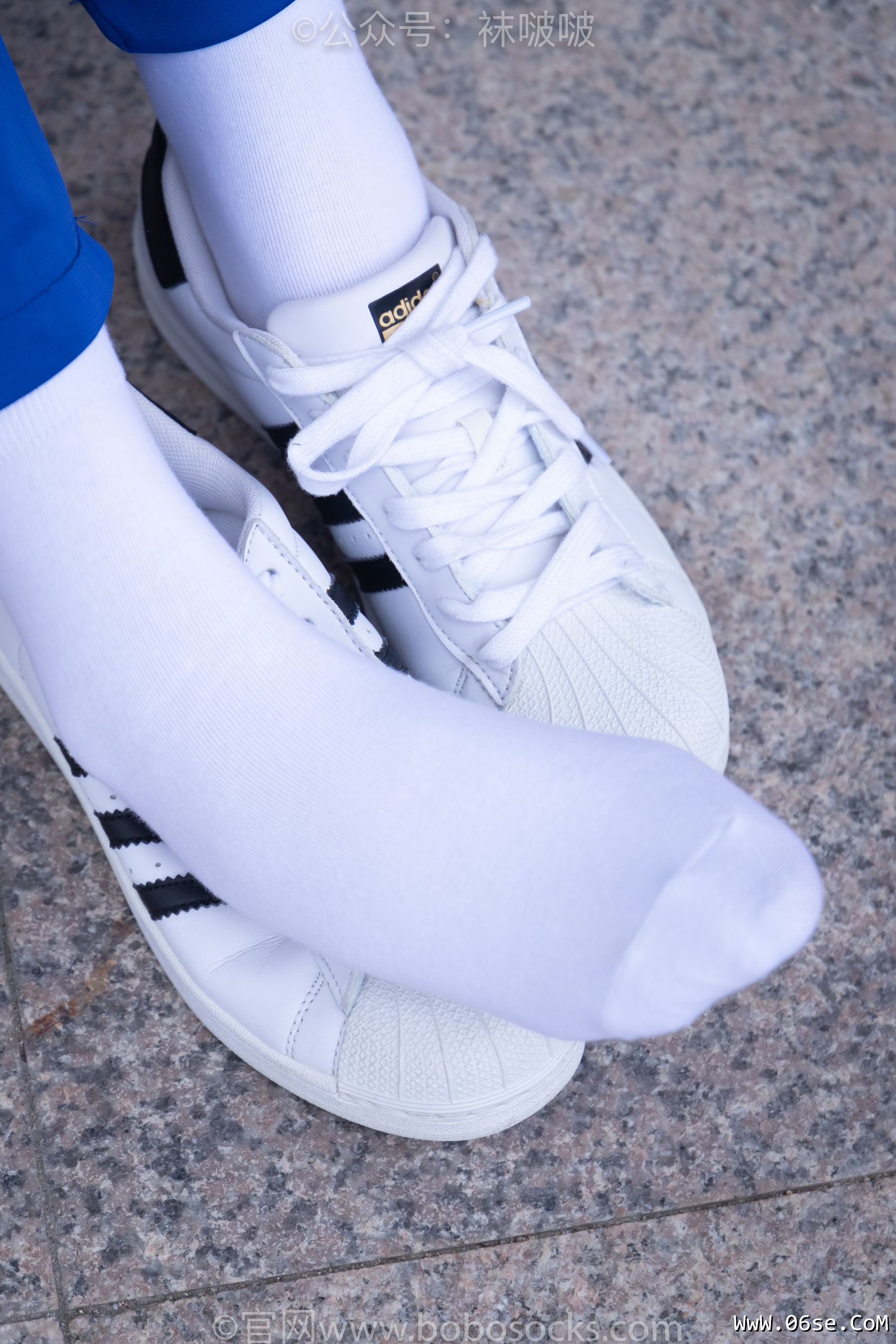 图片[42]-BoBoSocks袜啵啵 No.022 小甜豆-校服、贝壳头、白棉袜、肉丝[140P]-六色网