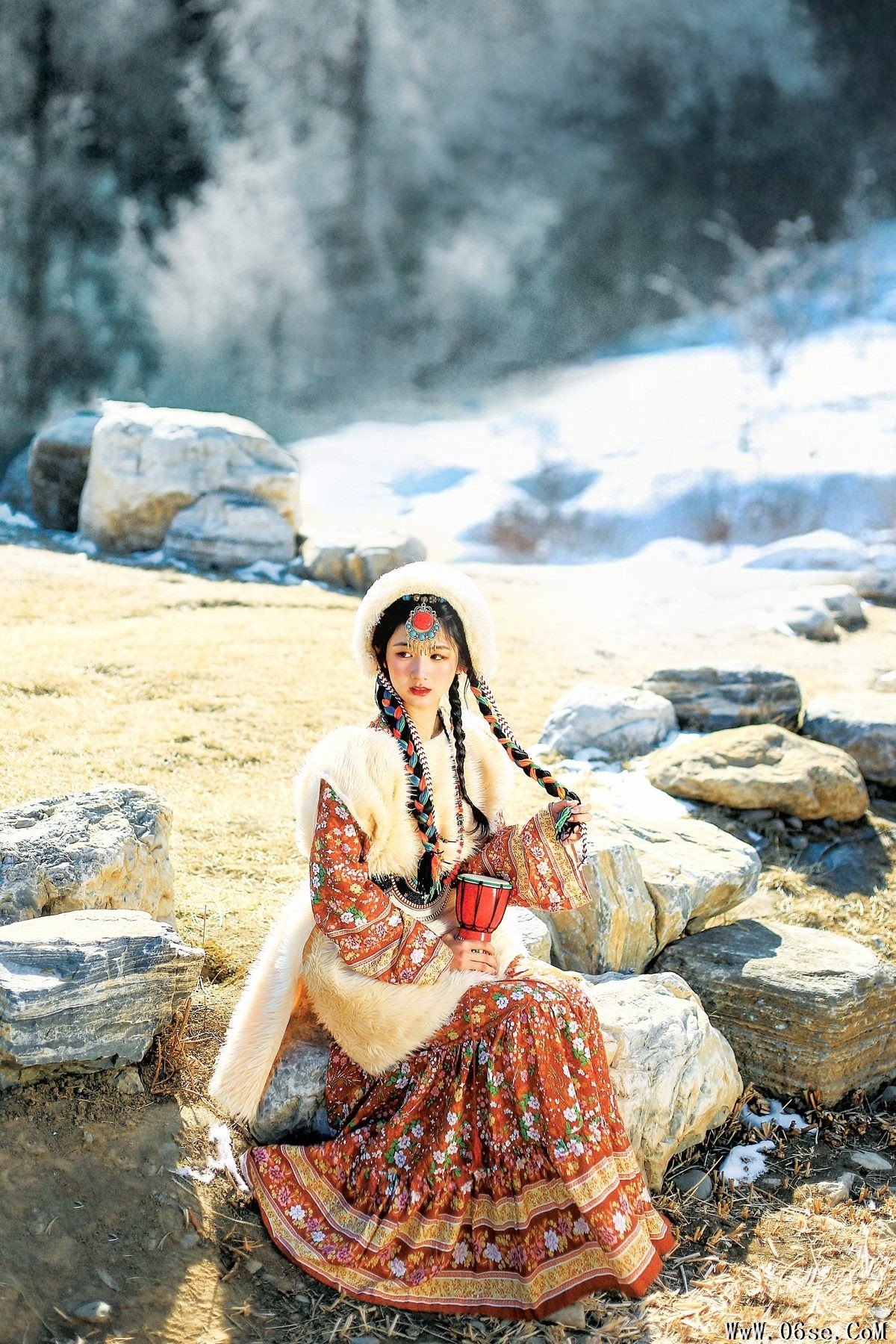 图片[5]-YiTuYu艺图语 Vol.3347 Tu Zi Zzz Bu Chi Hu Luo Bo[23P]-六色网