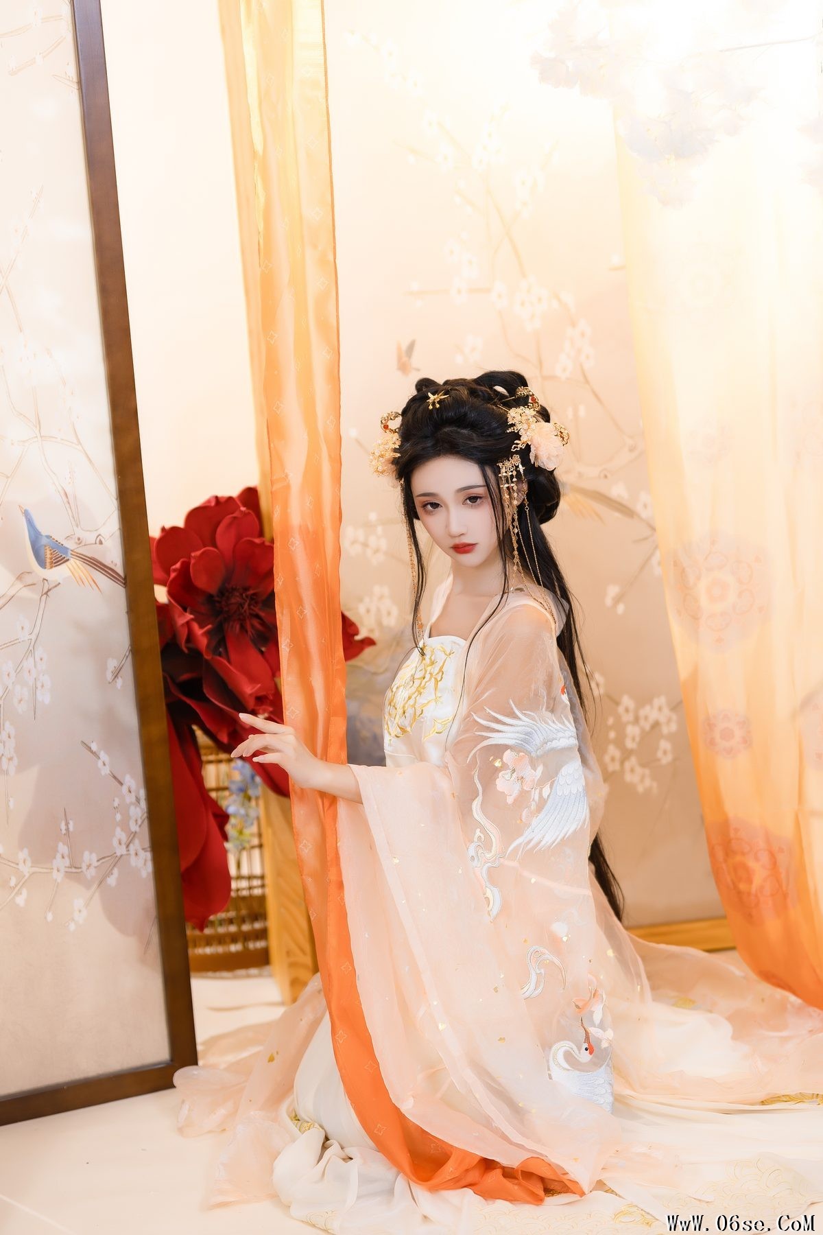 图片[7]-YiTuYu艺图语 Vol.5614 Qi Luo Sheng De Xiao Su Su[29P]-六色网