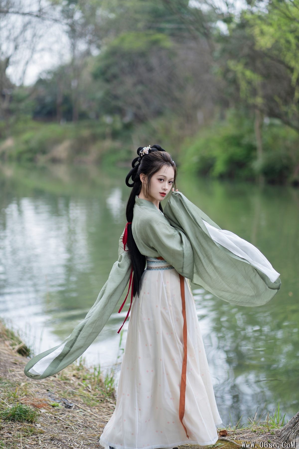 图片[4]-YiTuYu艺图语 Vol.5980 An Qi[28P]-六色网