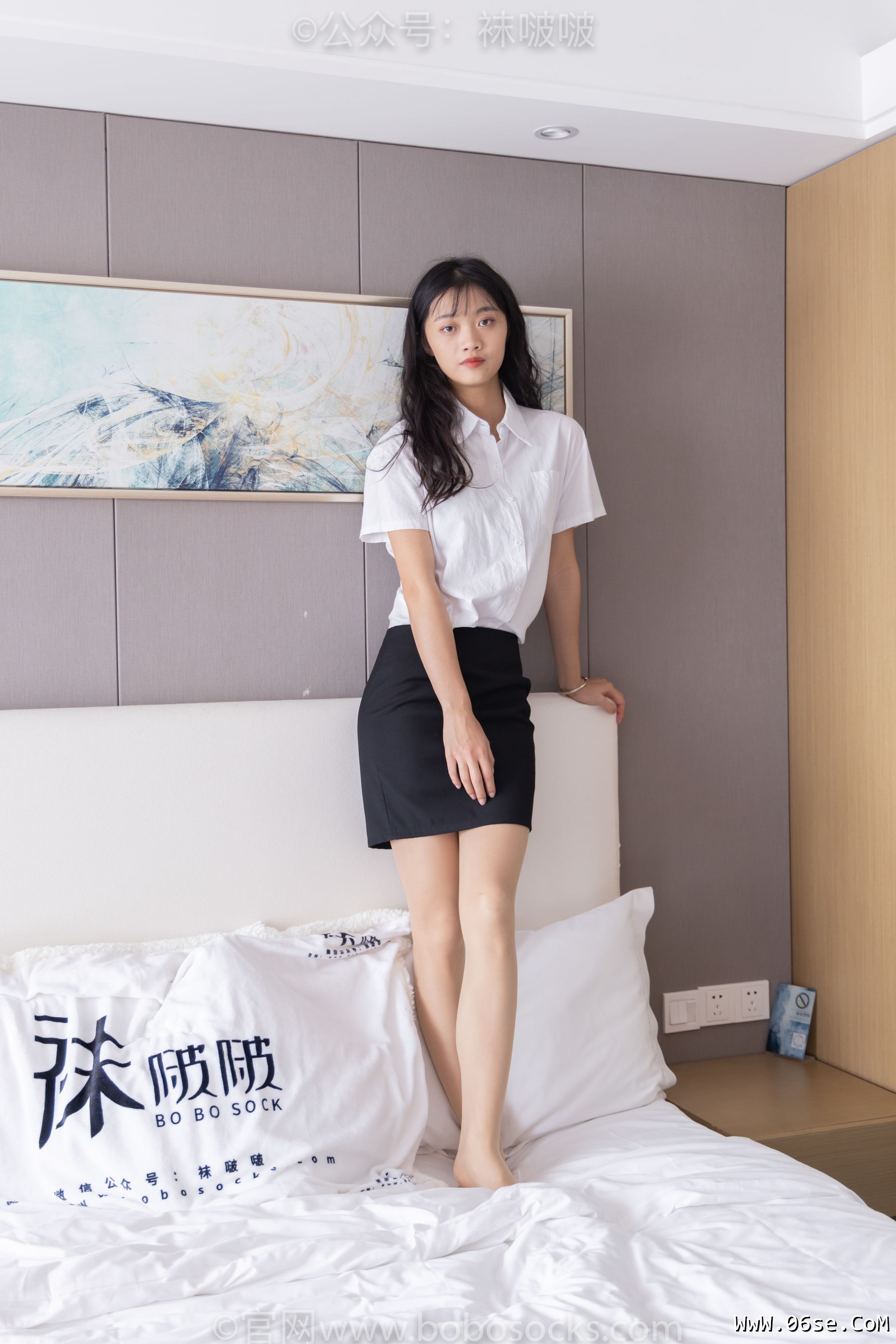 图片[132]-BoBoSocks袜啵啵 No.071 涵涵-OL制服、高跟鞋、肉丝[145P]-六色网