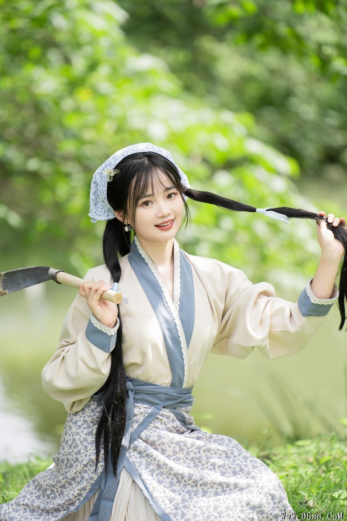 图片[21]-YiTuYu艺图语 Vol.5855 Xiao Ou O[37P]-六色网