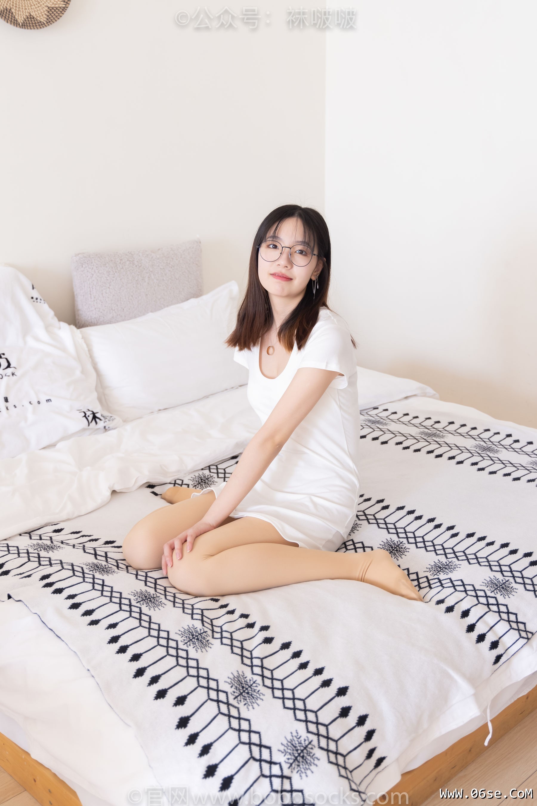 图片[118]-BoBoSocks袜啵啵 No.075 小甜豆- AJ、凉鞋、厚肉丝[160P]-六色网