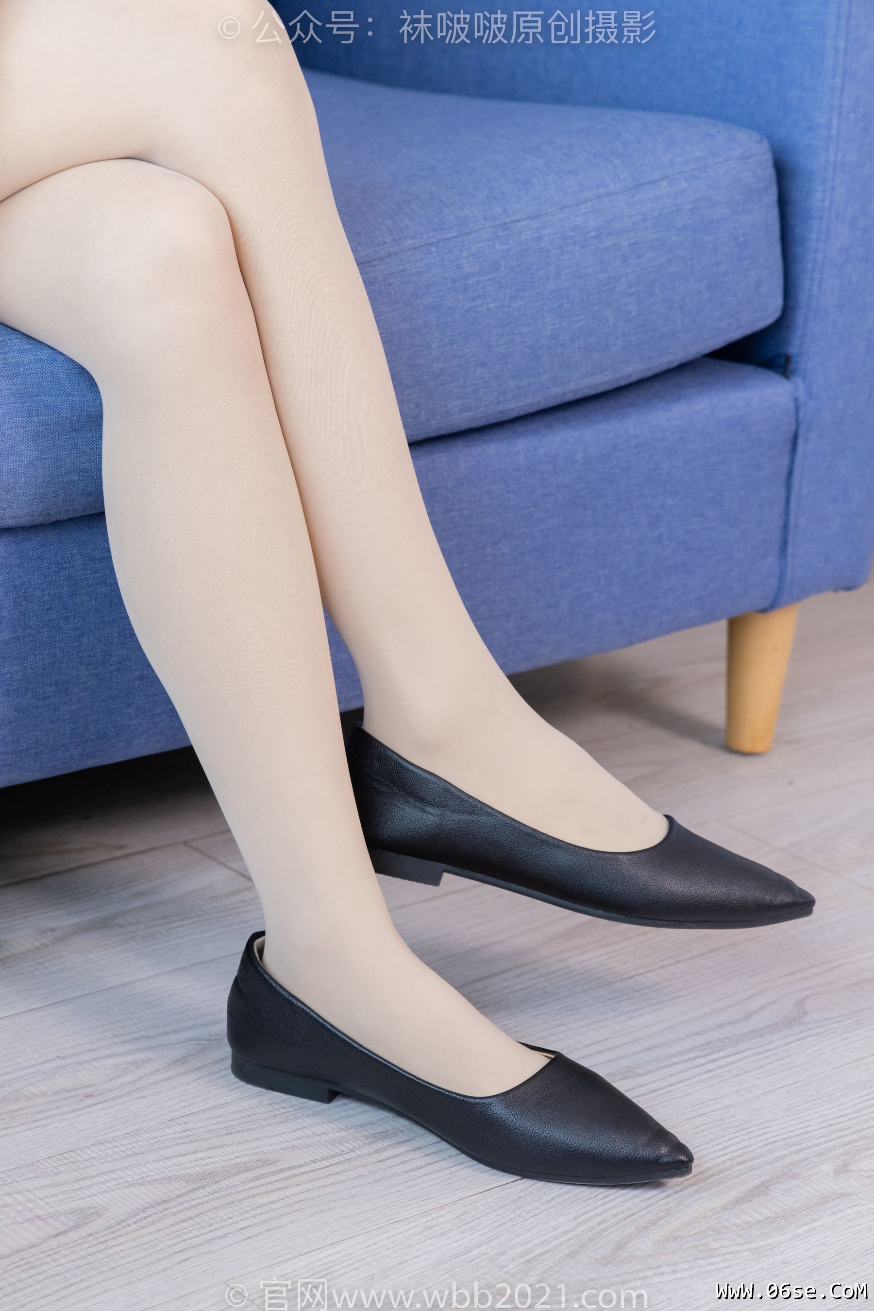 图片[50]-BoBoSocks袜啵啵 No.436 糯米 -OL制服、两双平底鞋、薄黑丝、厚肉丝[150P]-六色网