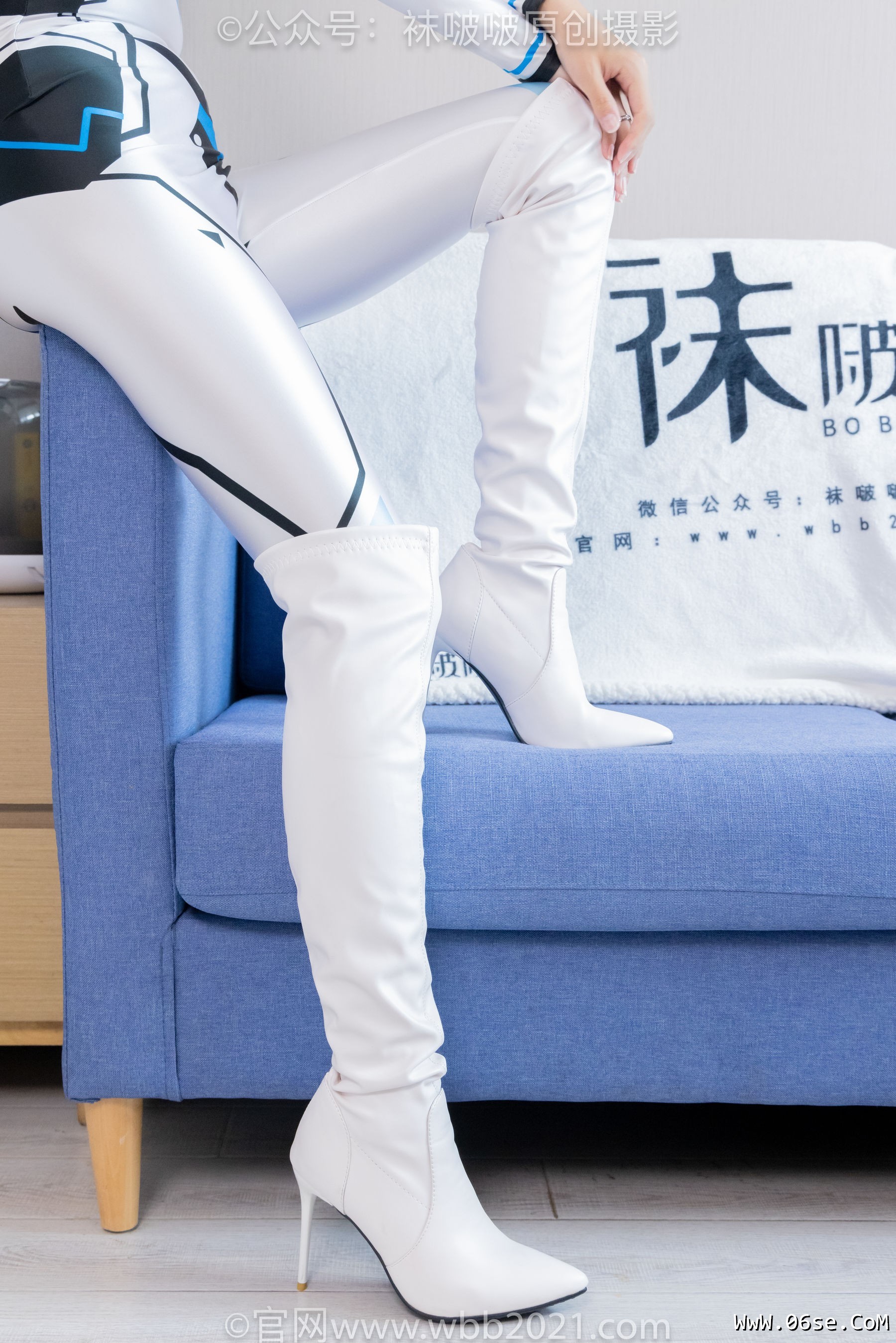 图片[57]-BoBoSocks袜啵啵 No.434 奶油 -cos服、两双靴子、薄肉丝、薄黑丝[155P]-六色网